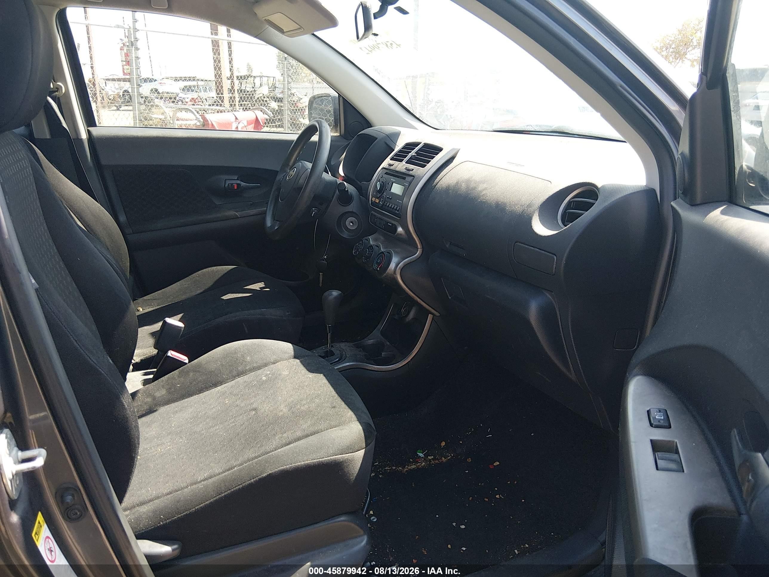 2012 Scion Xd VIN JTKKU4B43C1017483 IAAI salvage auction — Normal Wear, Clear - Dealer Only (California), sold $700 on 2026-09-08 (photo 5)