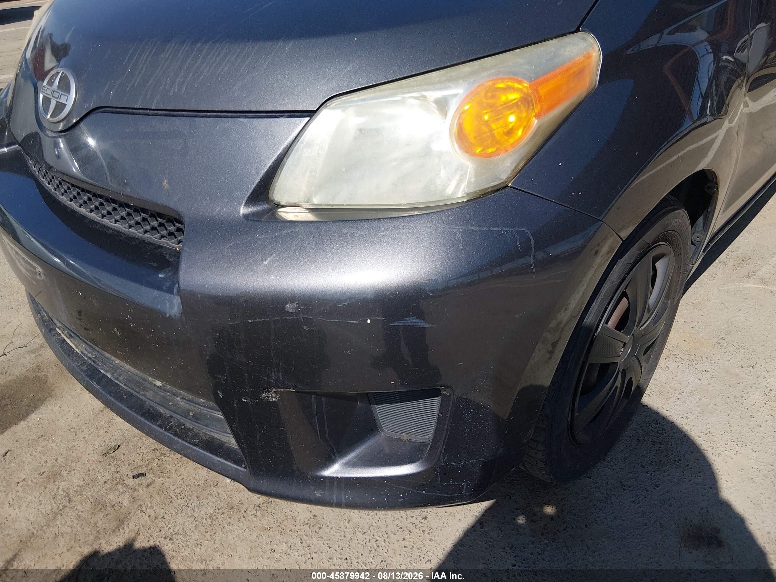 2012 Scion Xd VIN JTKKU4B43C1017483 IAAI salvage auction — Normal Wear, Clear - Dealer Only (California), sold $700 on 2026-09-08 (photo 6)