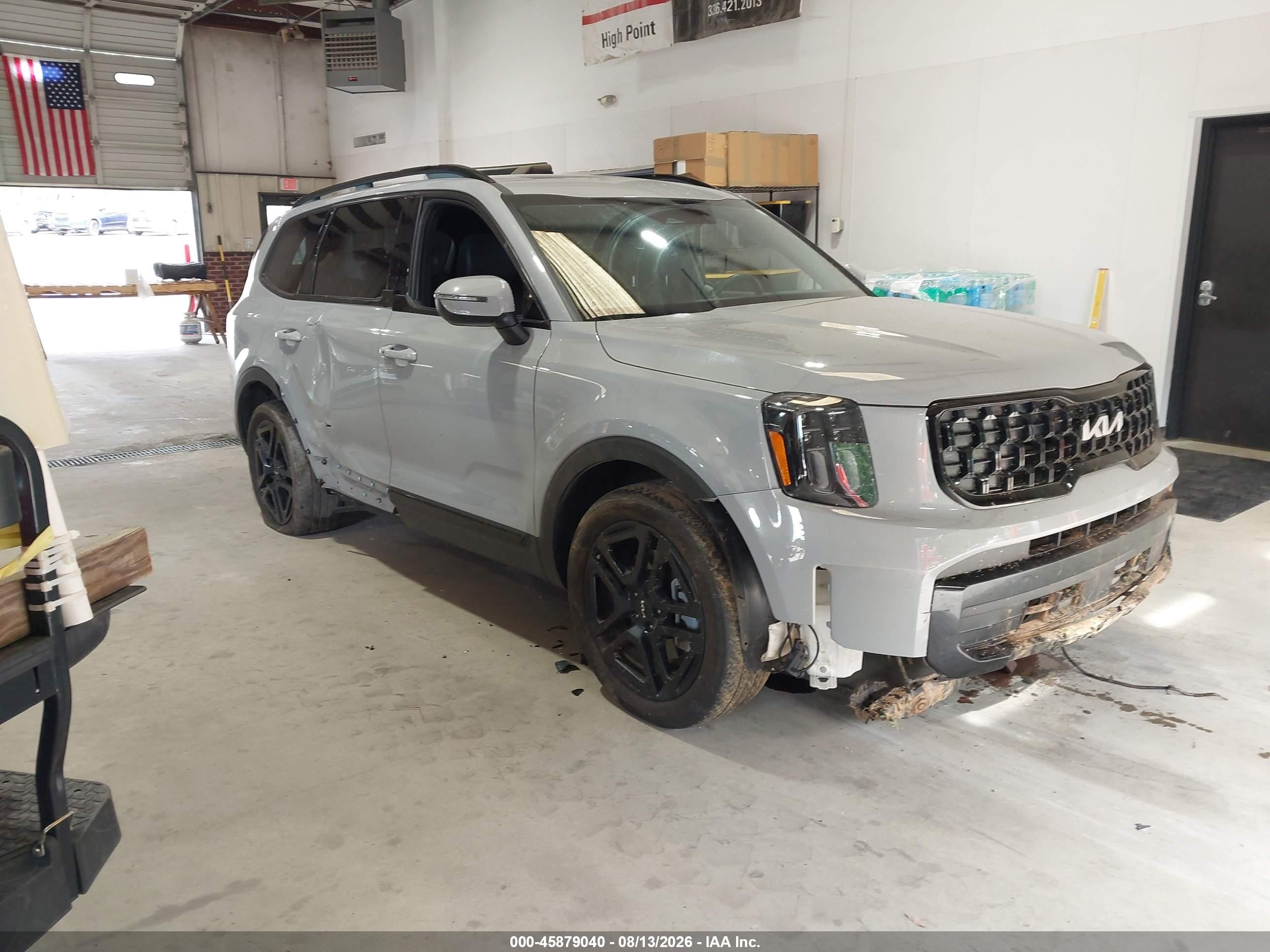 2024 Kia Telluride VIN 5XYP3DGC8RG553869 — IAAI salvage auction photo