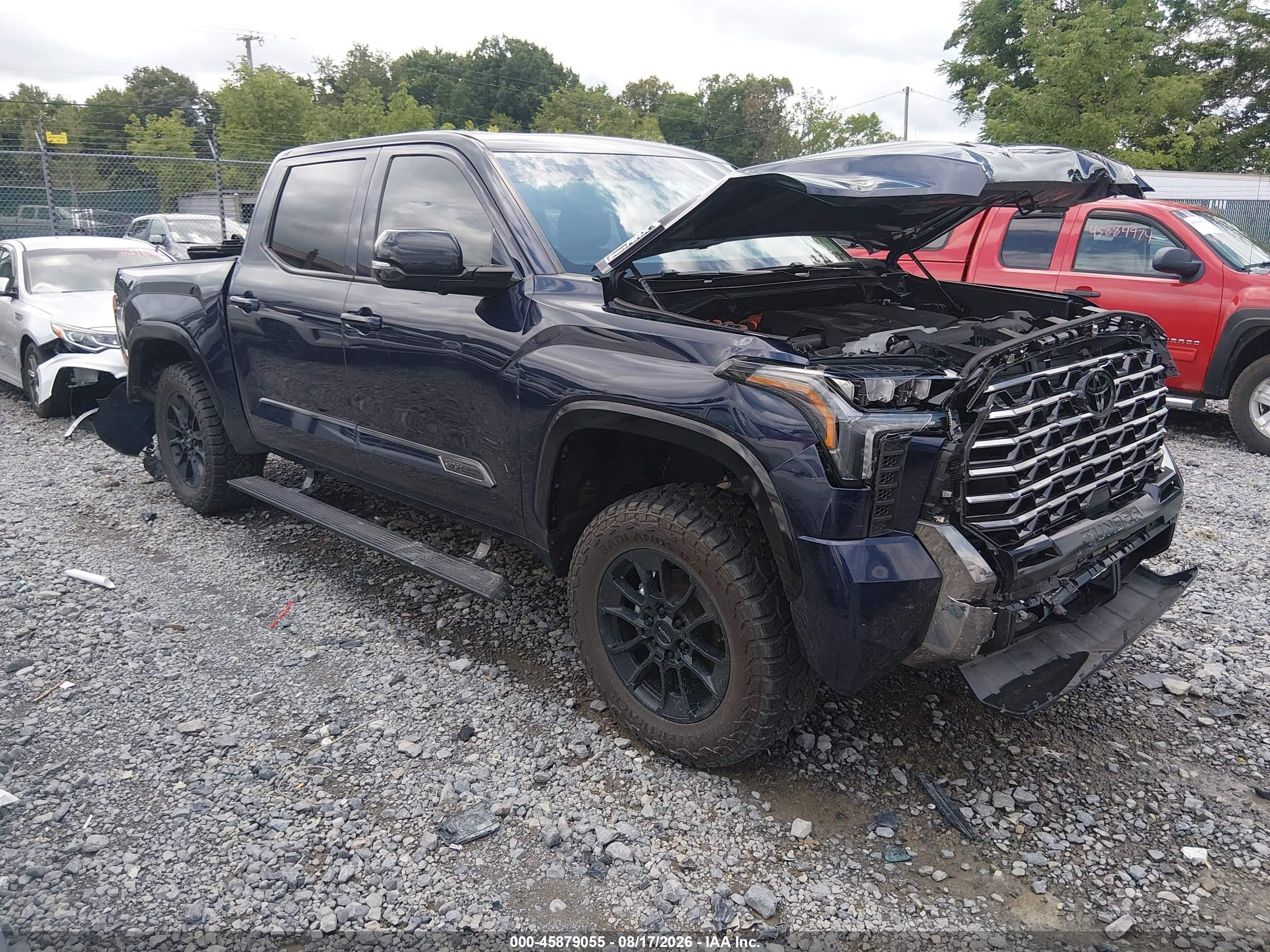 2024 Toyota Tundra VIN 5TFWC5DB4RX074780 — IAAI salvage auction photo
