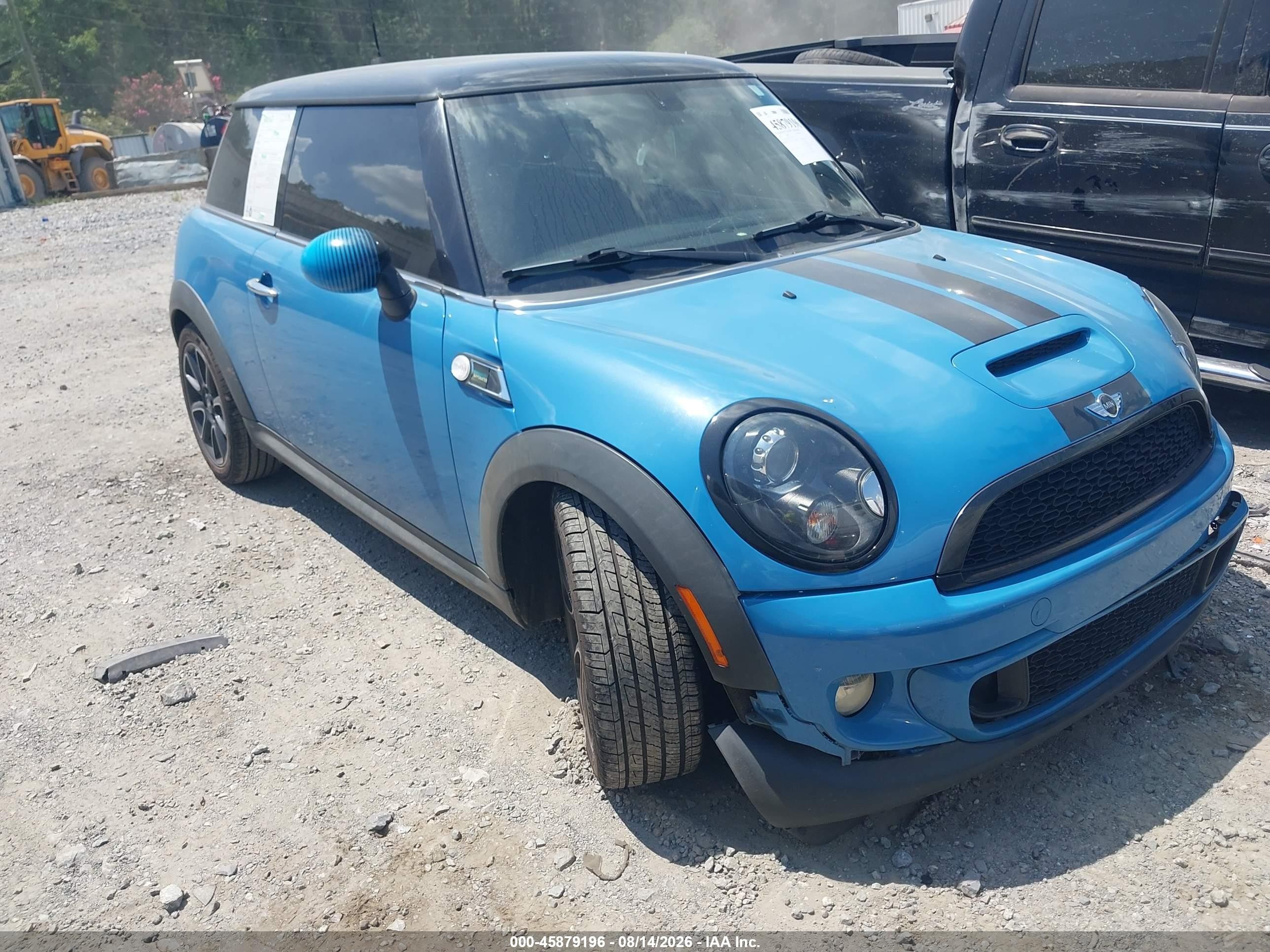 2012 Mini Cooper VIN WMWSV3C51CT387628 IAAI salvage auction — Front End, Salvage (Georgia), sold $700 on 2026-09-12 (photo 1)