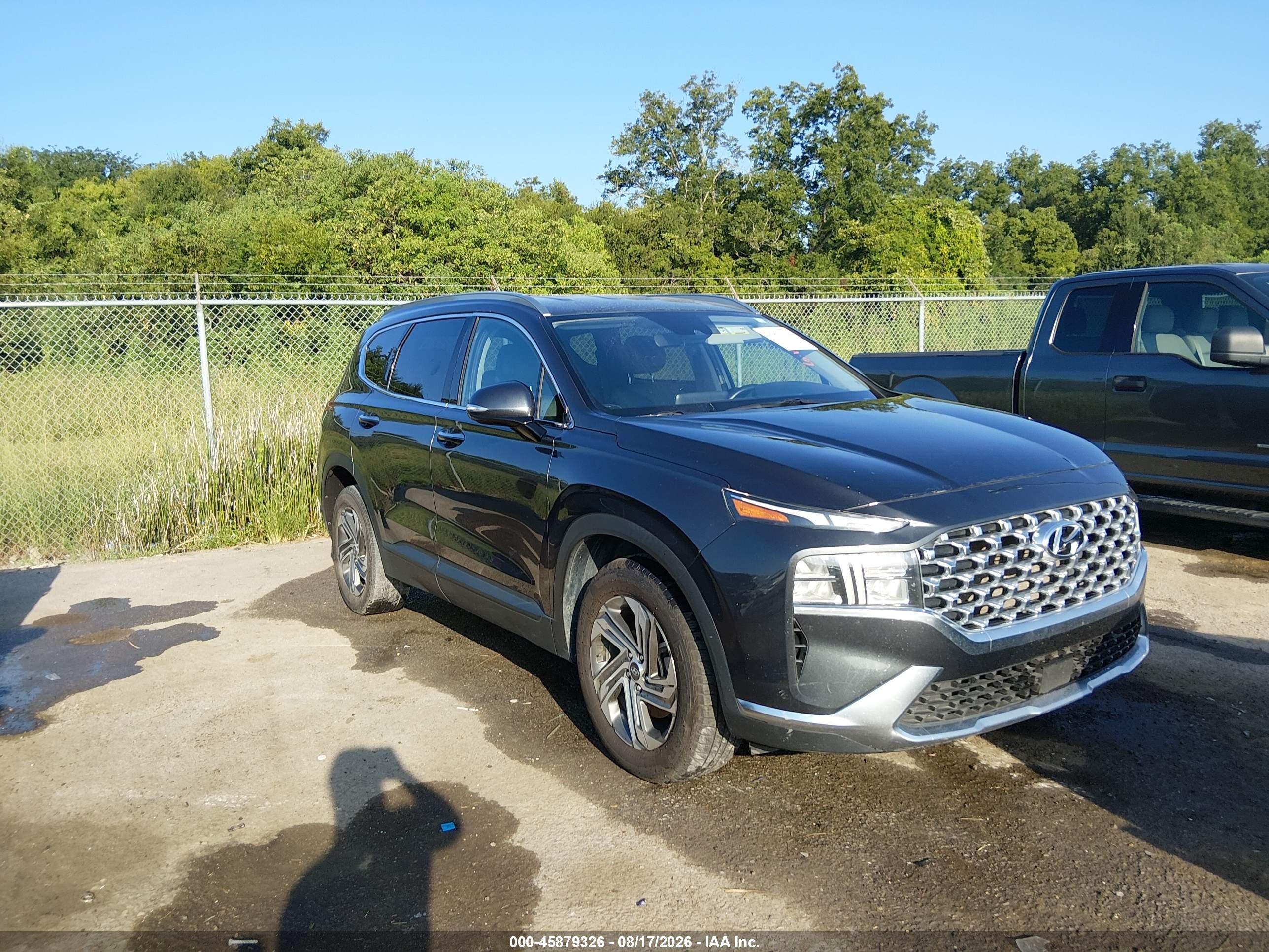 2023 Hyundai Santa Fe VIN 5NMS24AJ8PH617030 — IAAI salvage auction photo