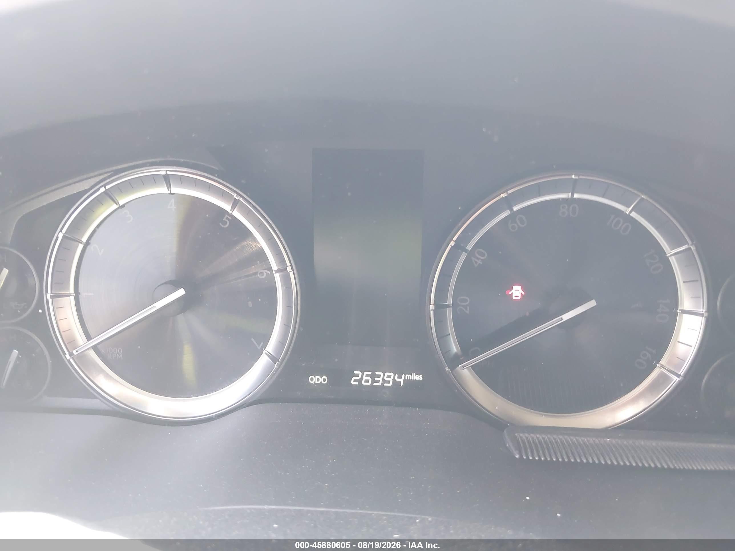 2016 Lexus LX 570 VIN JTJHY7AX7G4201622 IAAI salvage auction — Front End, Salvage (Texas), sold $31,375 on 2026-09-09 (photo 7)