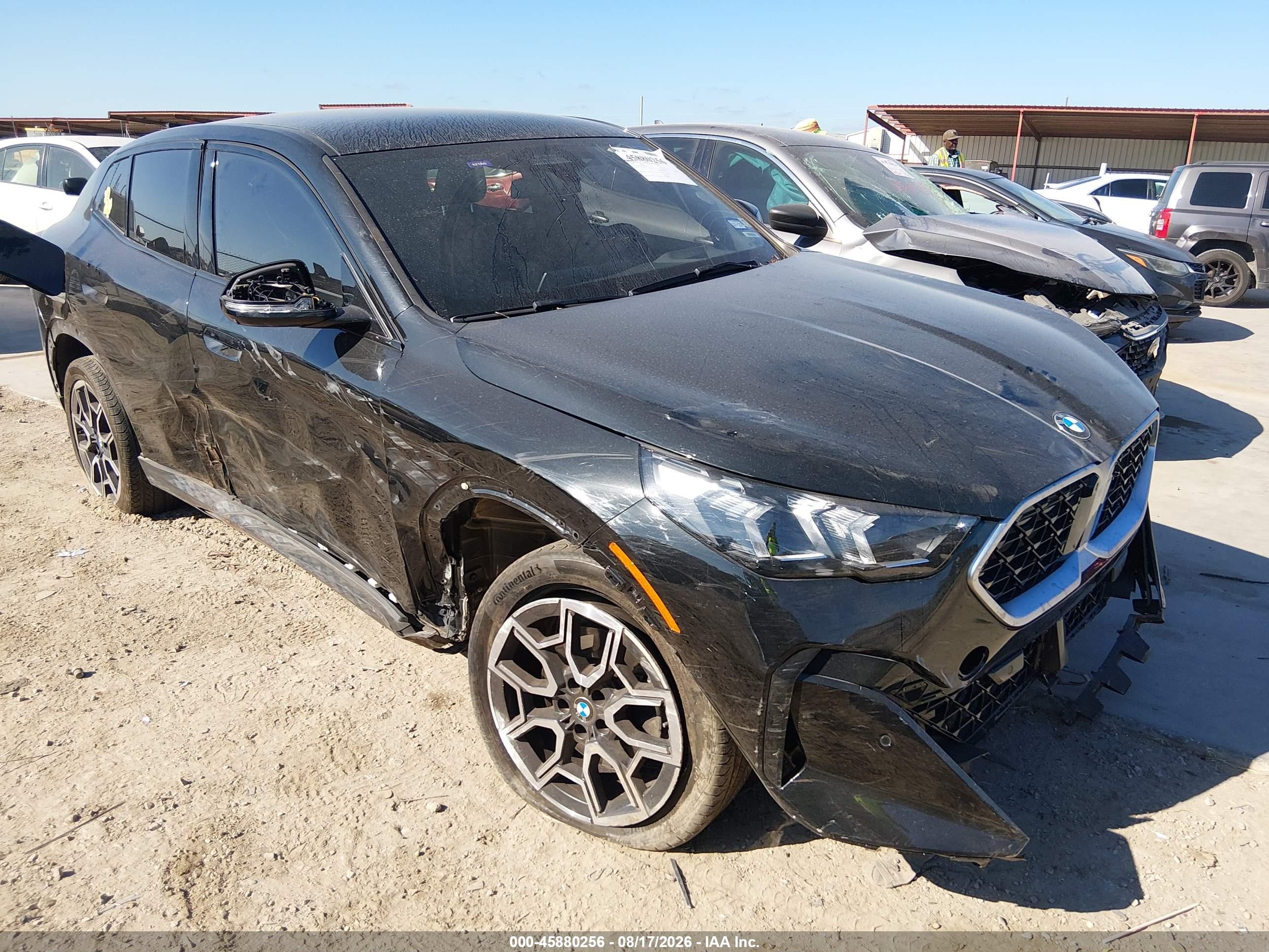 2024 BMW X2 VIN WBX63GM08R5Z63851 — IAAI salvage auction photo