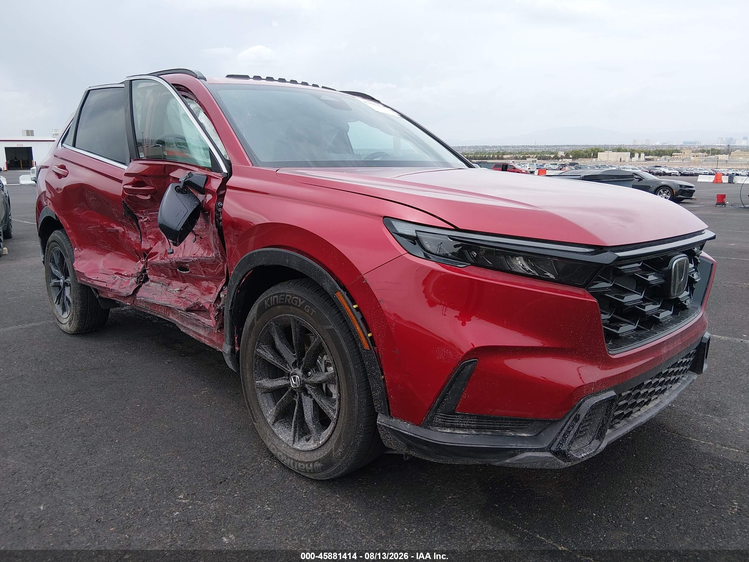 2025 Honda CR-V VIN 7FARS5H53SE015101 — IAAI salvage auction photo