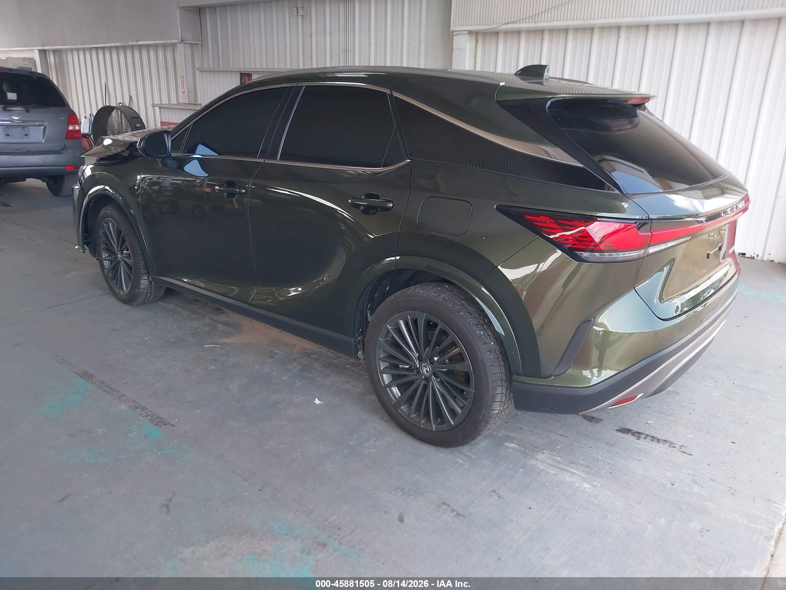2025 Lexus Rx VIN 2T2BAMBAXSC067552 IAAI salvage auction — Front End, Rebuildable (Florida), sold $18,800 on 2026-09-19 (photo 3)