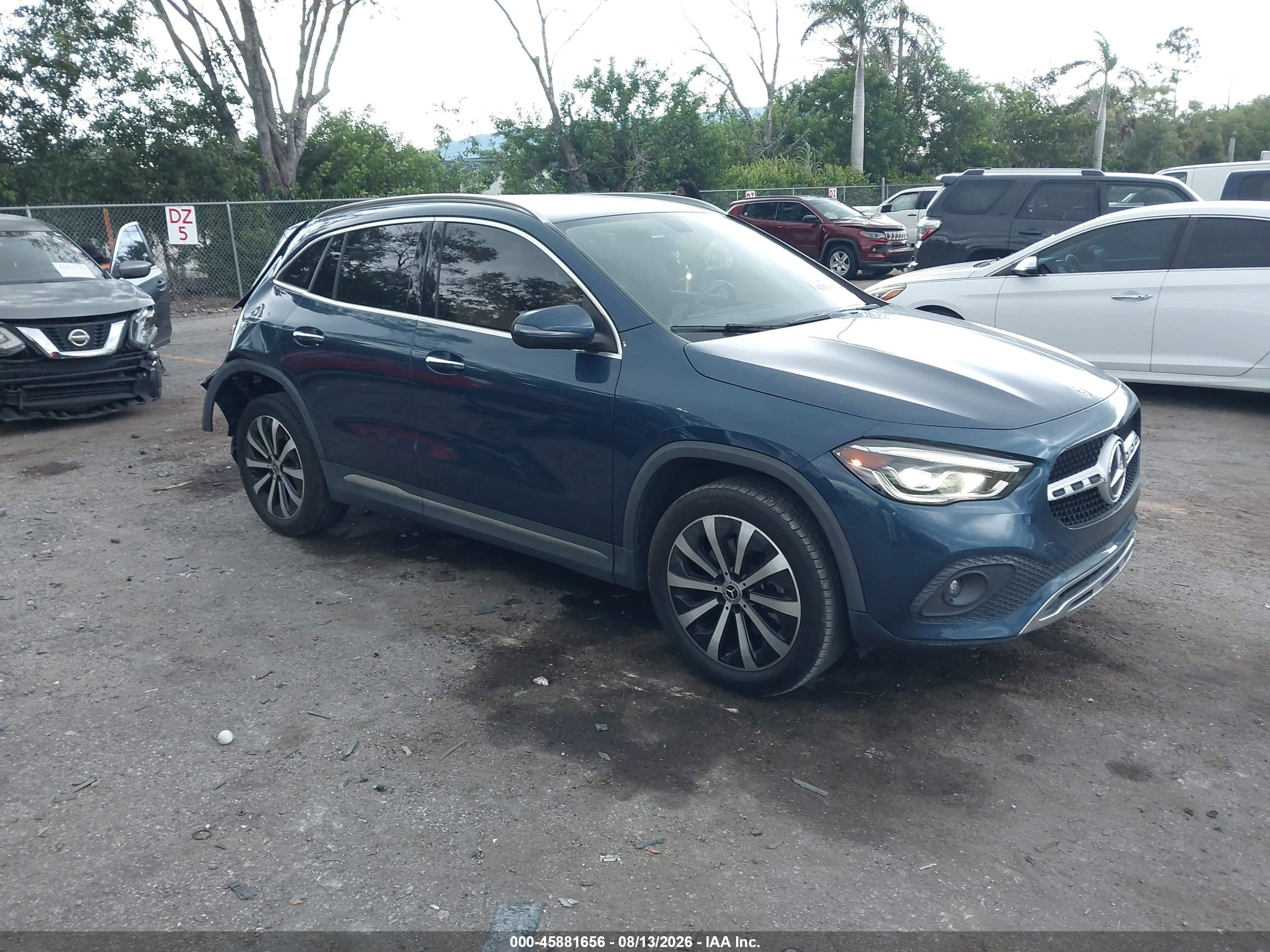 2023 Mercedes-Benz GLA-Class VIN W1N4N4GB0PJ531276 — IAAI salvage auction photo