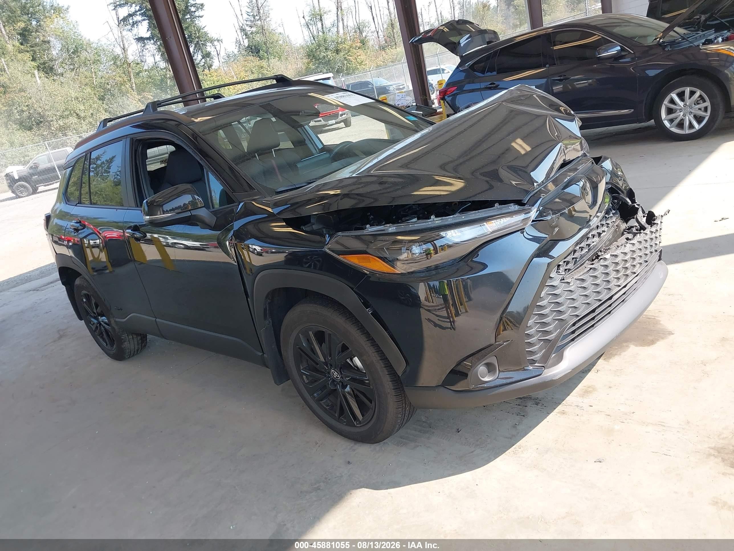 2024 Toyota Corolla Cross VIN 7MUFBABG9RV039206 — IAAI salvage auction photo