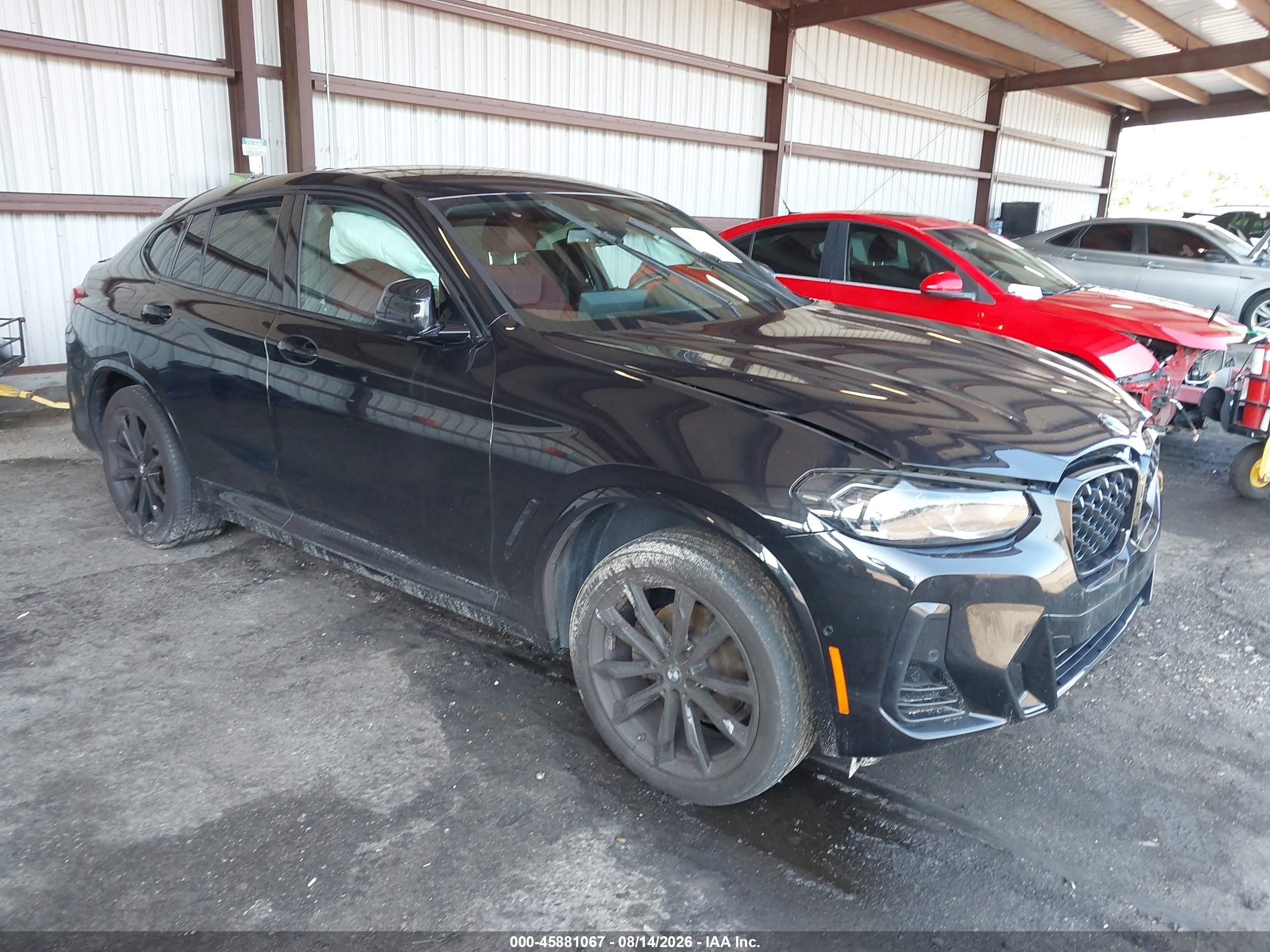 2023 BMW X4 VIN 5UX33DT0XP9R05227 — IAAI salvage auction photo
