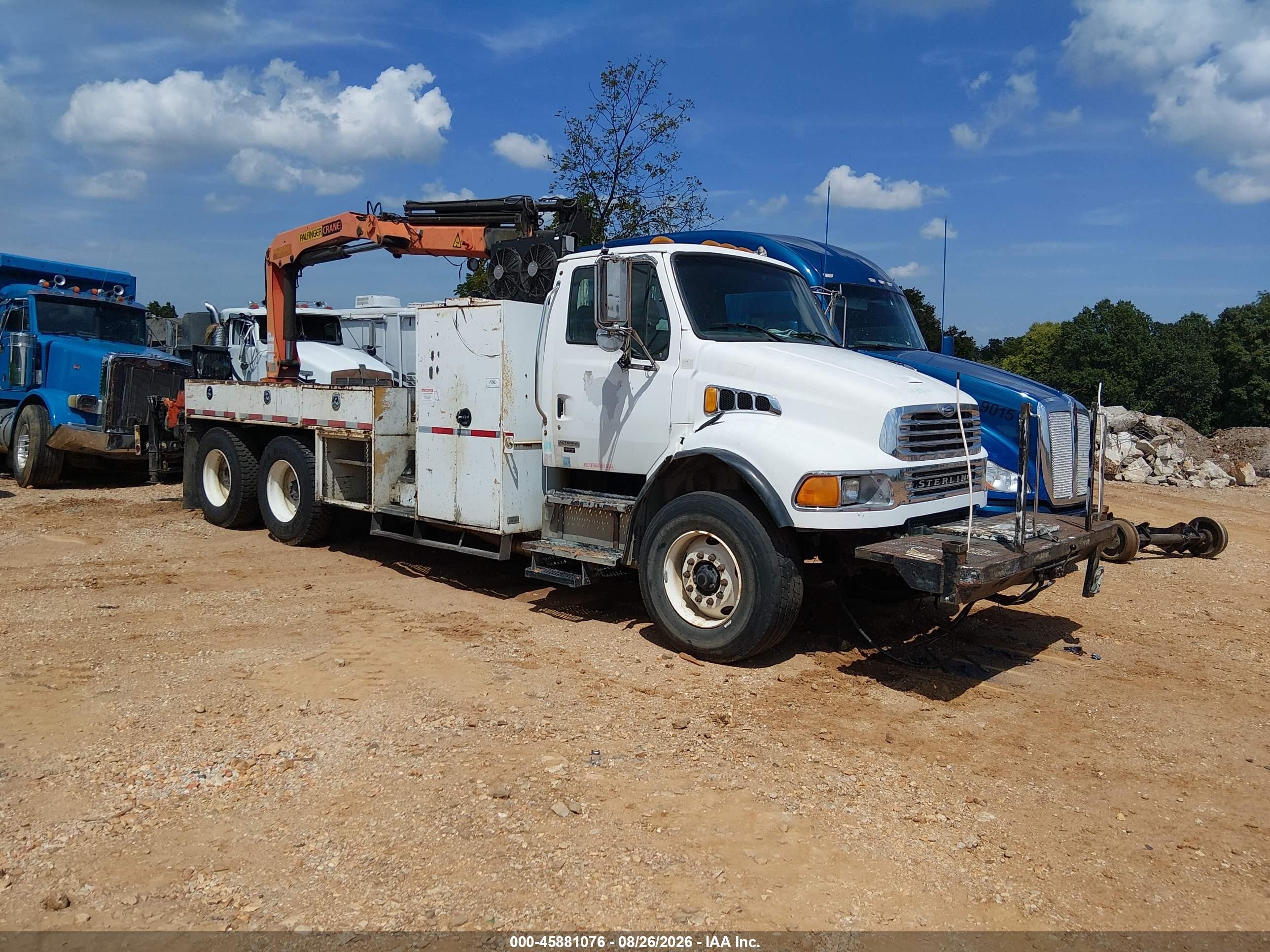 2006 Sterling Truck Acterra VIN 2FZHCHDJ06AV89577 — IAAI salvage auction photo