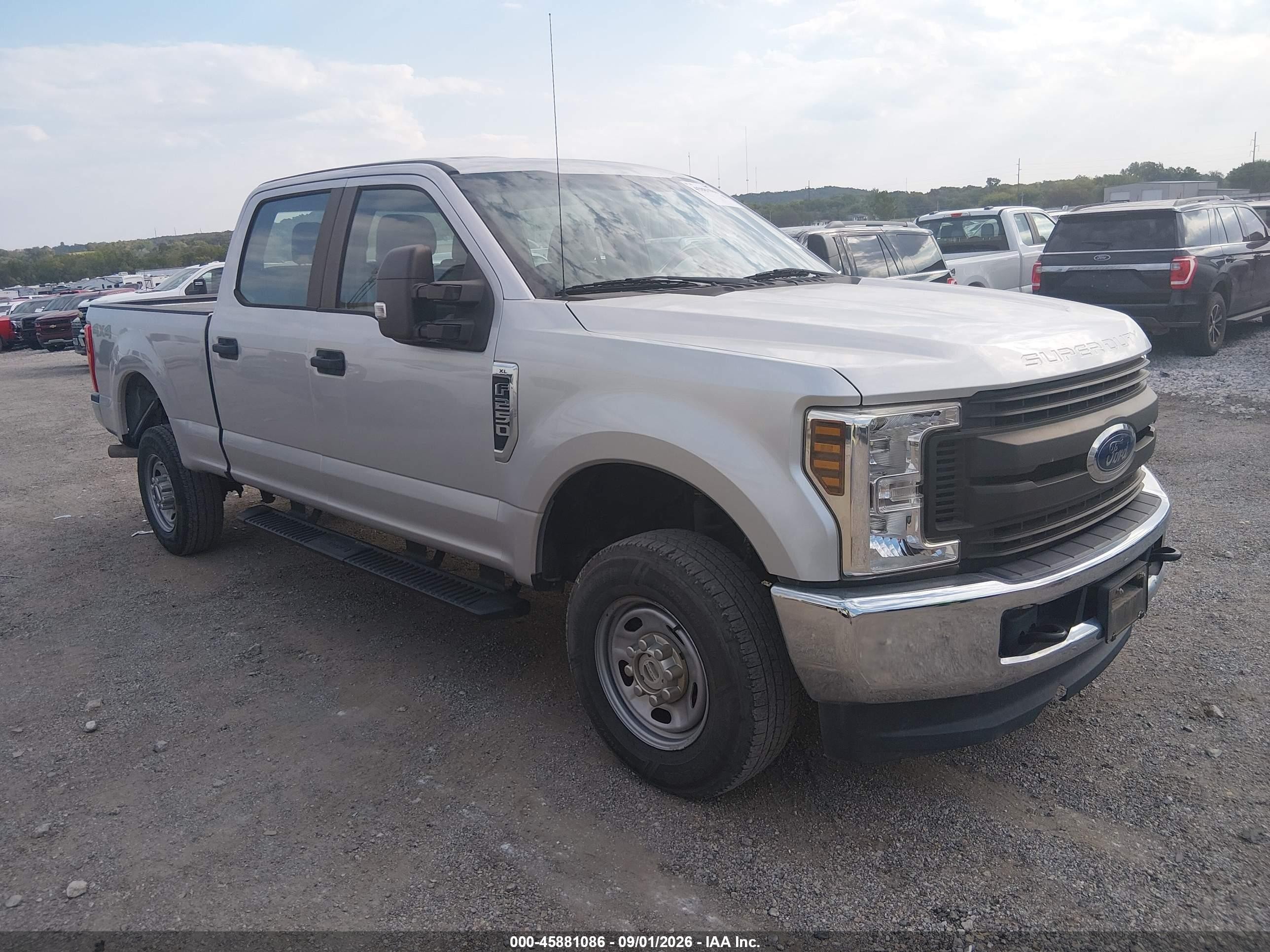 2018 Ford F-250 VIN 1FT7W2B67JEC83818 — IAAI salvage auction photo