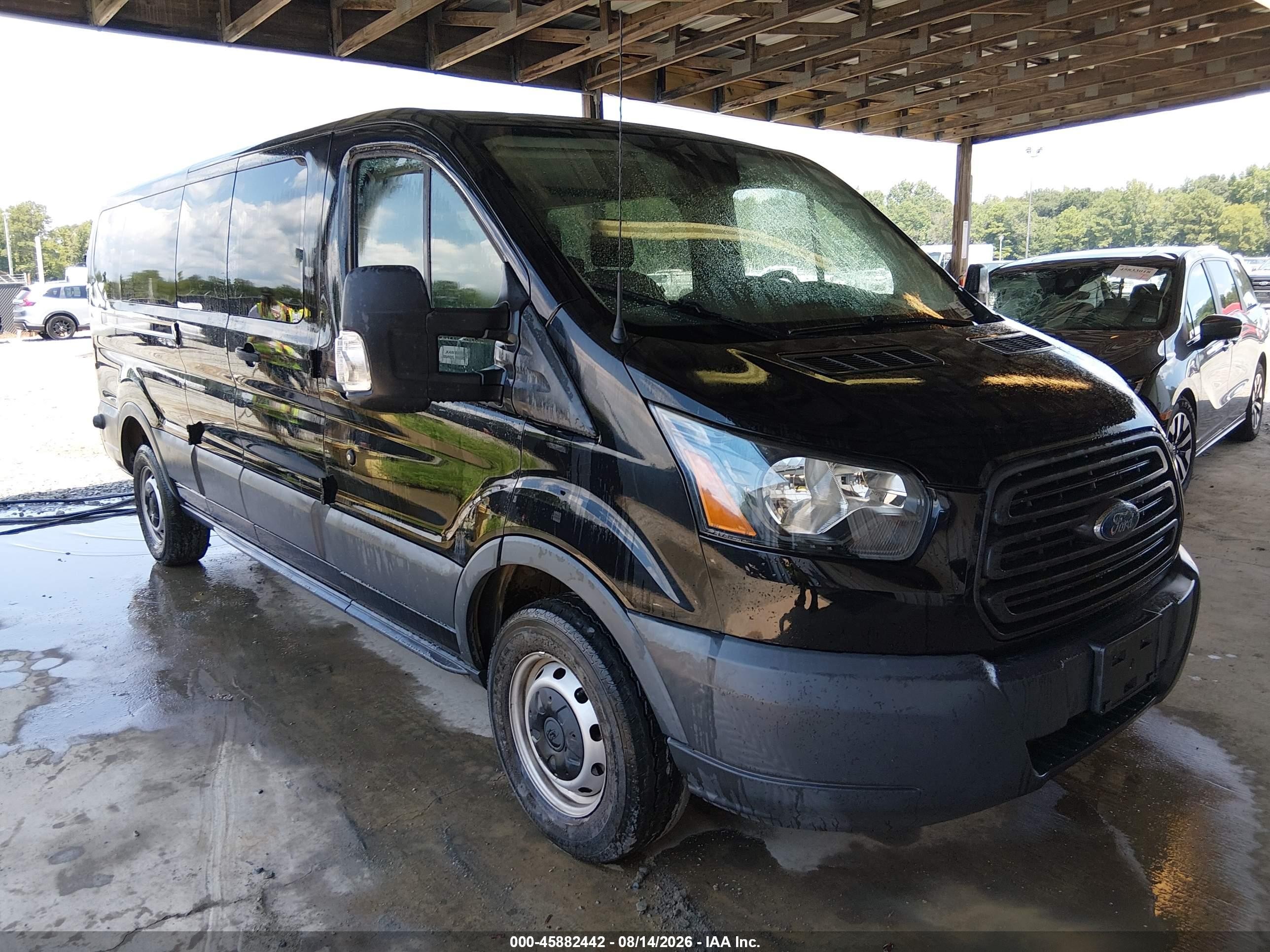 2018 Ford Transit-350 VIN 1FBZX2ZM3JKB43023 — IAAI salvage auction photo