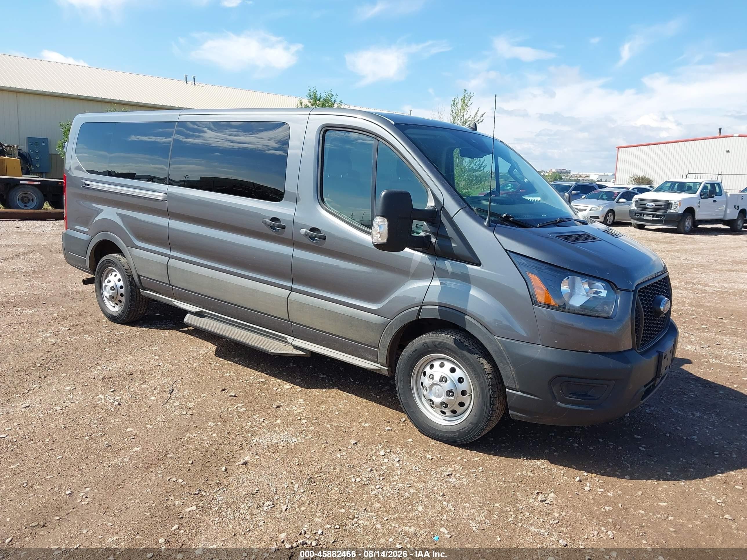 2024 Ford Transit-350 VIN 1FBAX9Y86RKB18770 — IAAI salvage auction photo