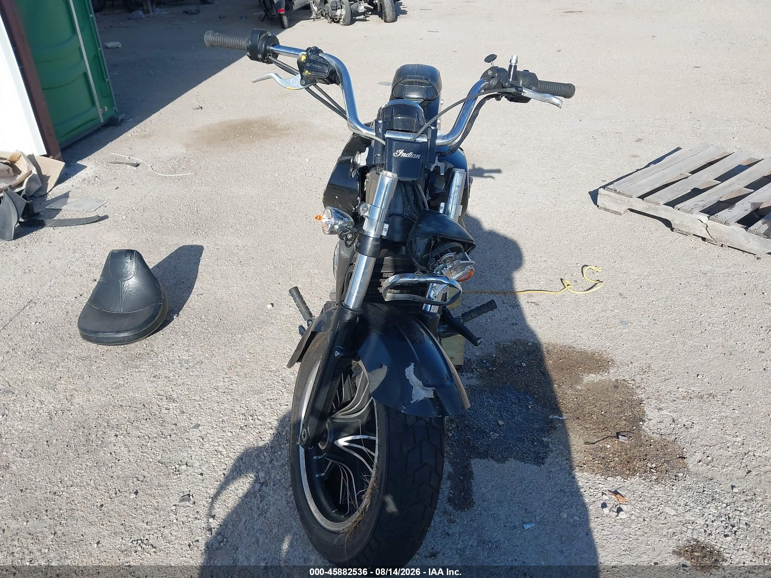 2018 Indian Motorcycle Co. SCOUT VIN 56KMSB001J3134789 IAAI salvage auction — All Over, Original (Texas), sold $675 on 2026-09-12 (photo 5)