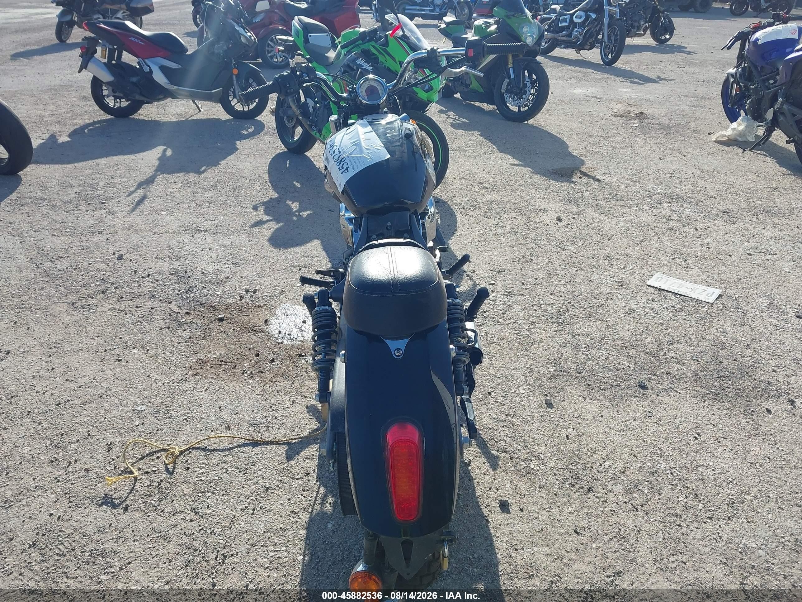 2018 Indian Motorcycle Co. SCOUT VIN 56KMSB001J3134789 IAAI salvage auction — All Over, Original (Texas), sold $675 on 2026-09-12 (photo 6)