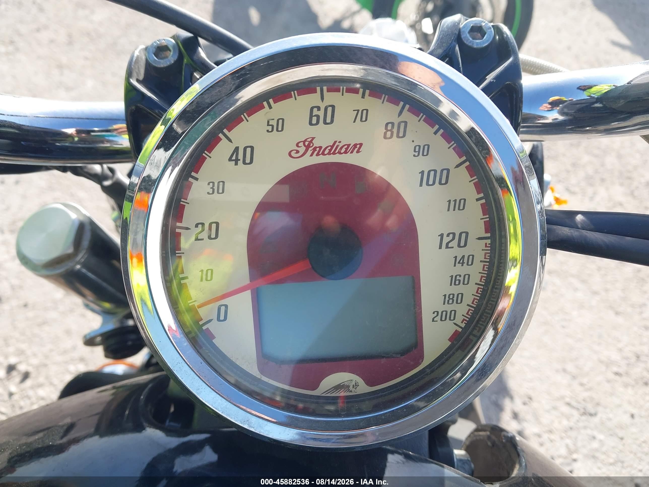 2018 Indian Motorcycle Co. SCOUT VIN 56KMSB001J3134789 IAAI salvage auction — All Over, Original (Texas), sold $675 on 2026-09-12 (photo 7)