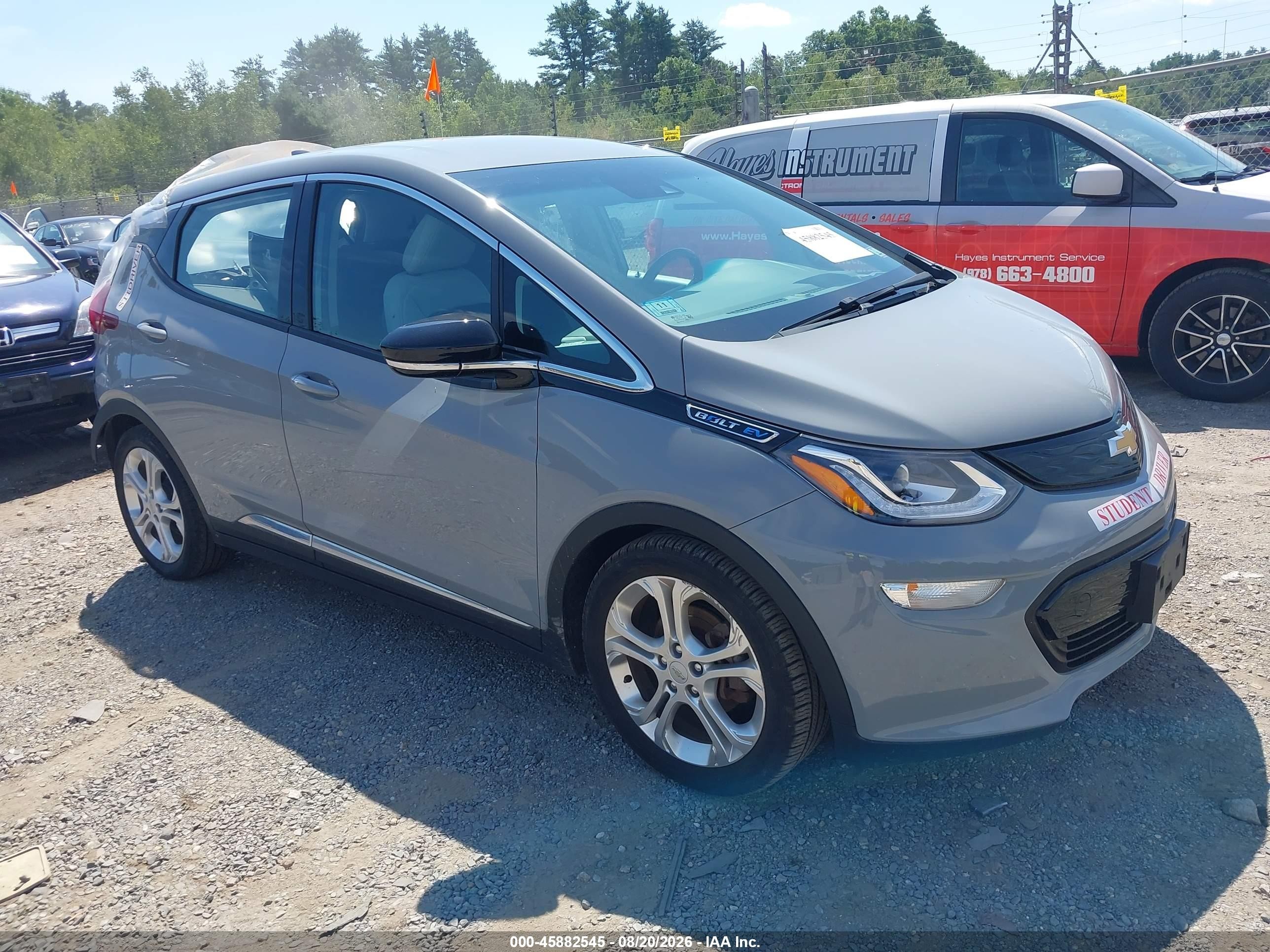 2021 Chevrolet Bolt EV VIN 1G1FY6S04M4114562 — IAAI salvage auction photo