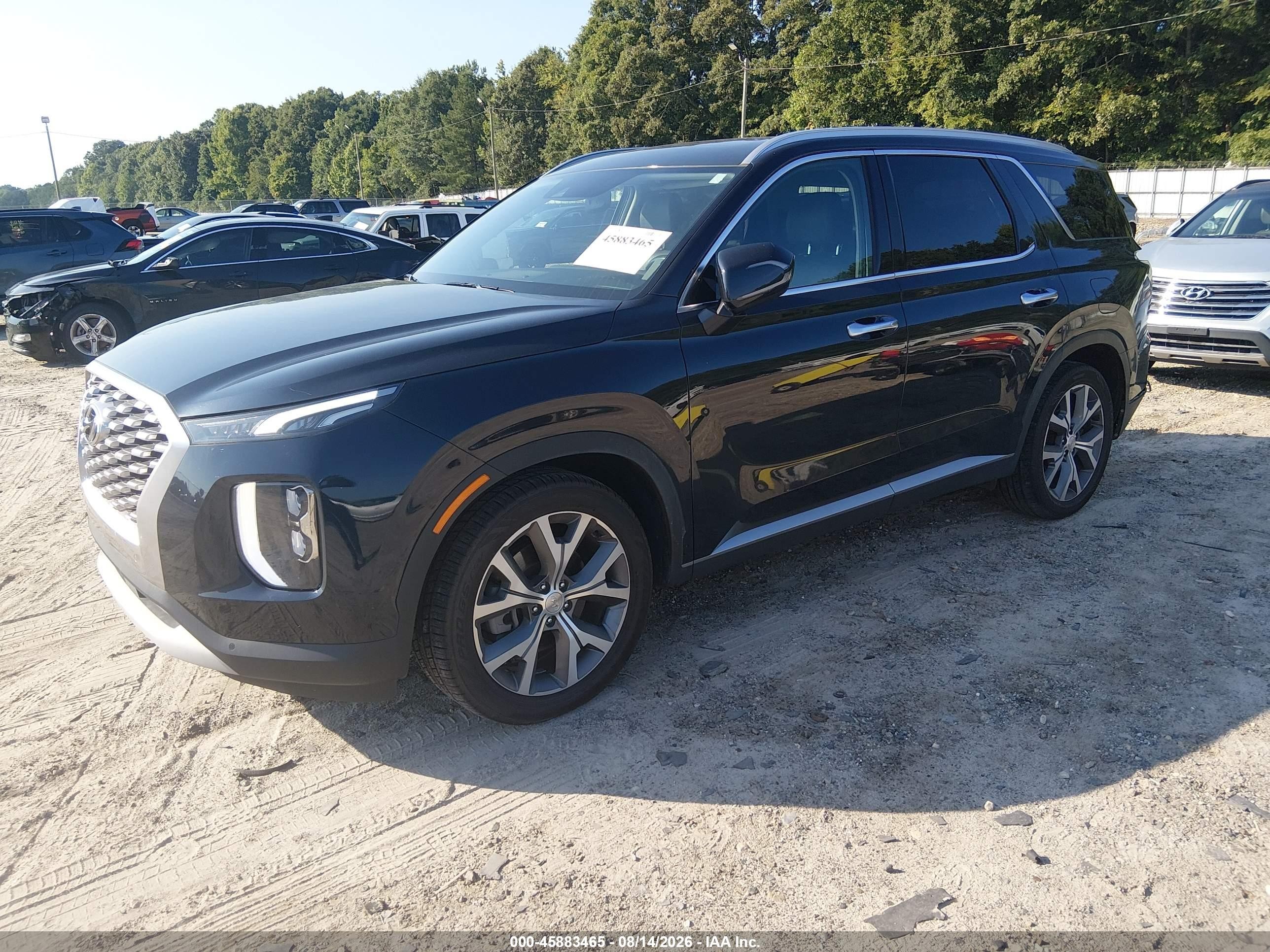 2022 Hyundai Palisade VIN KM8R44HE9NU424775 IAAI salvage auction — Rear End, Salvage (Georgia), sold $8,700 on 2026-09-08 (photo 2)