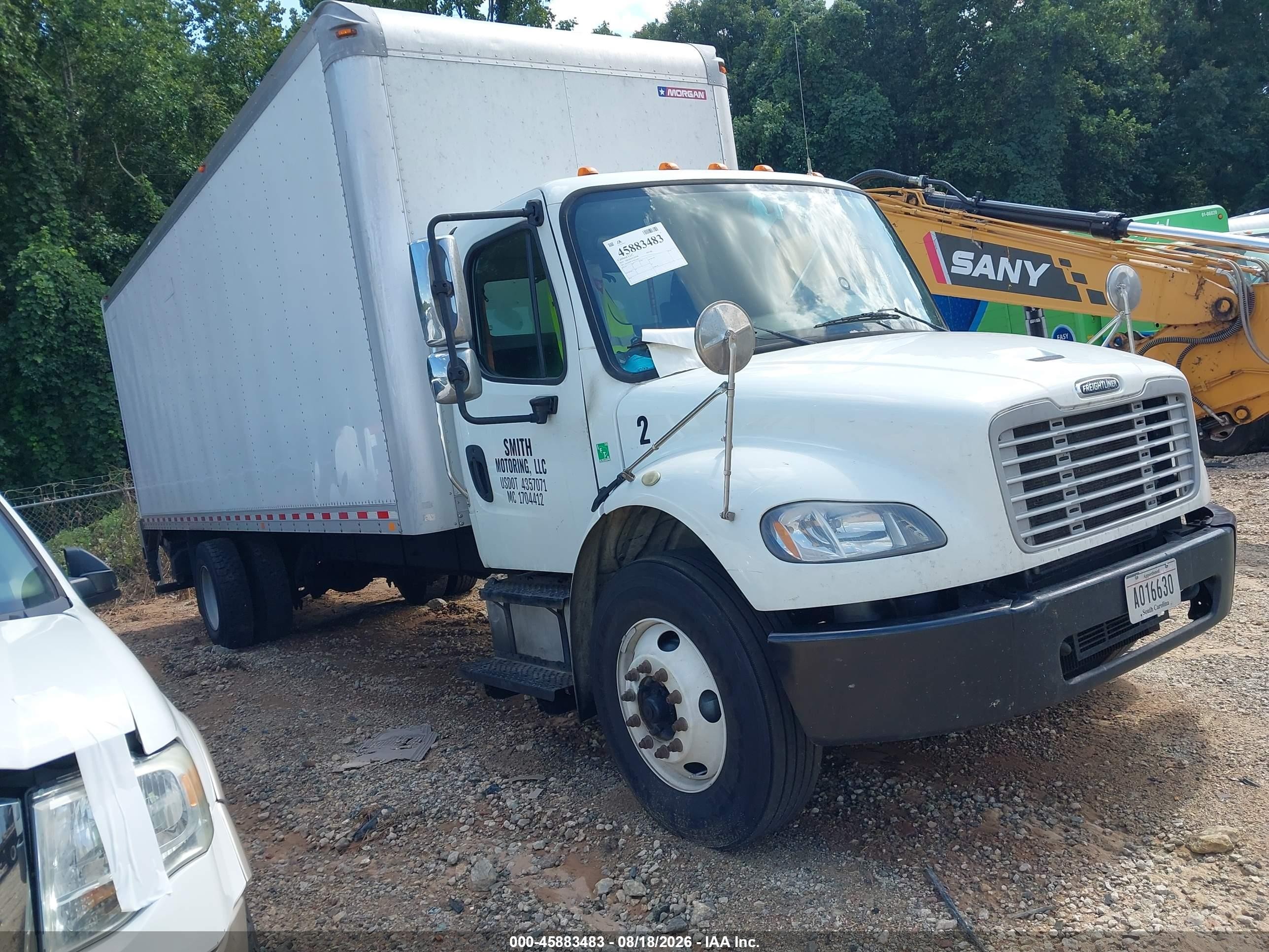 2019 Freightliner M2 106 VIN 3ALACWFC7KDKF4122 — IAAI salvage auction photo