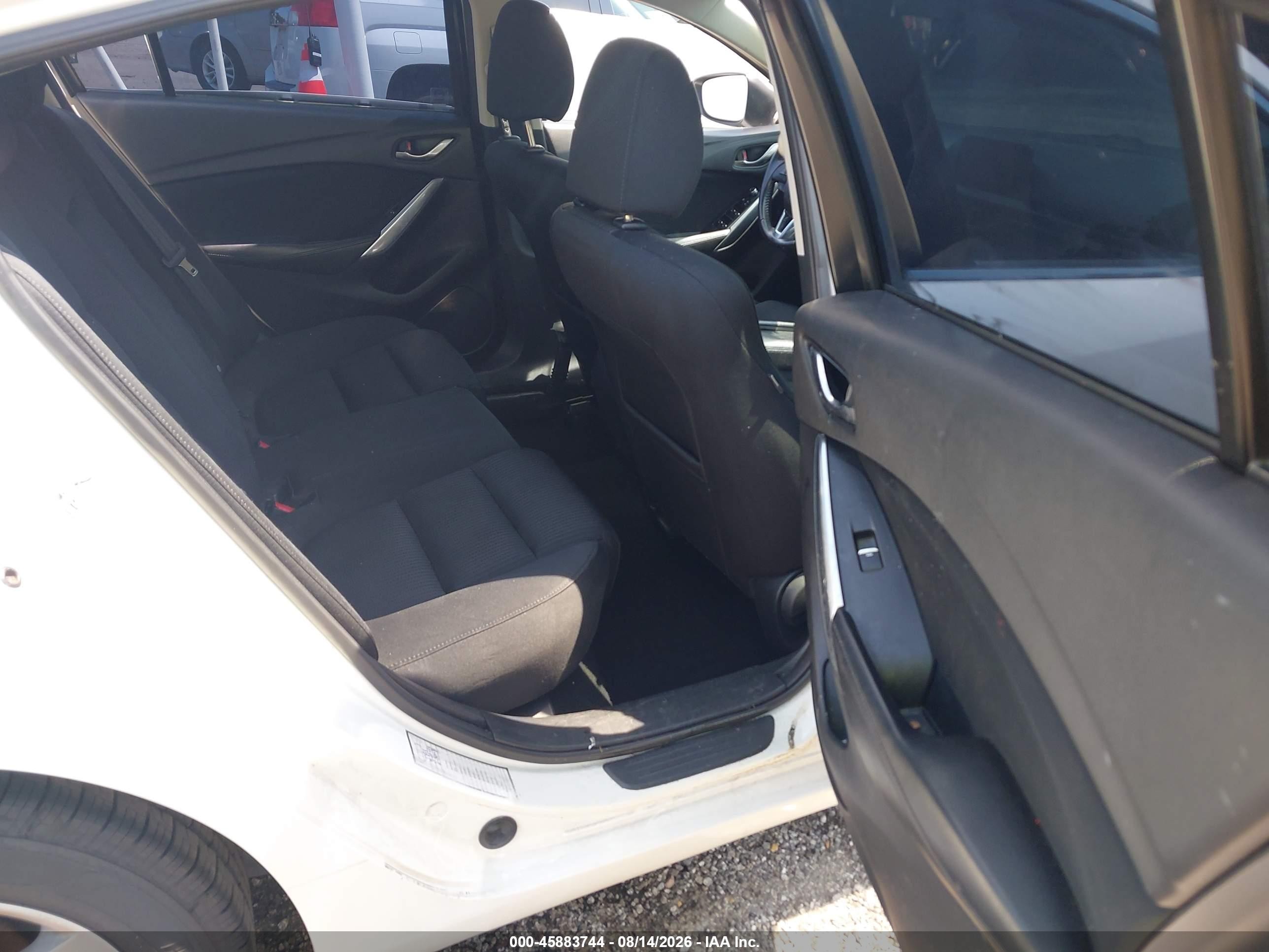 2016 Mazda 6 VIN JM1GJ1U58G1407267 IAAI salvage auction — Side, Salvage (South Carolina), sold $1,150 on 2026-09-09 (photo 8)