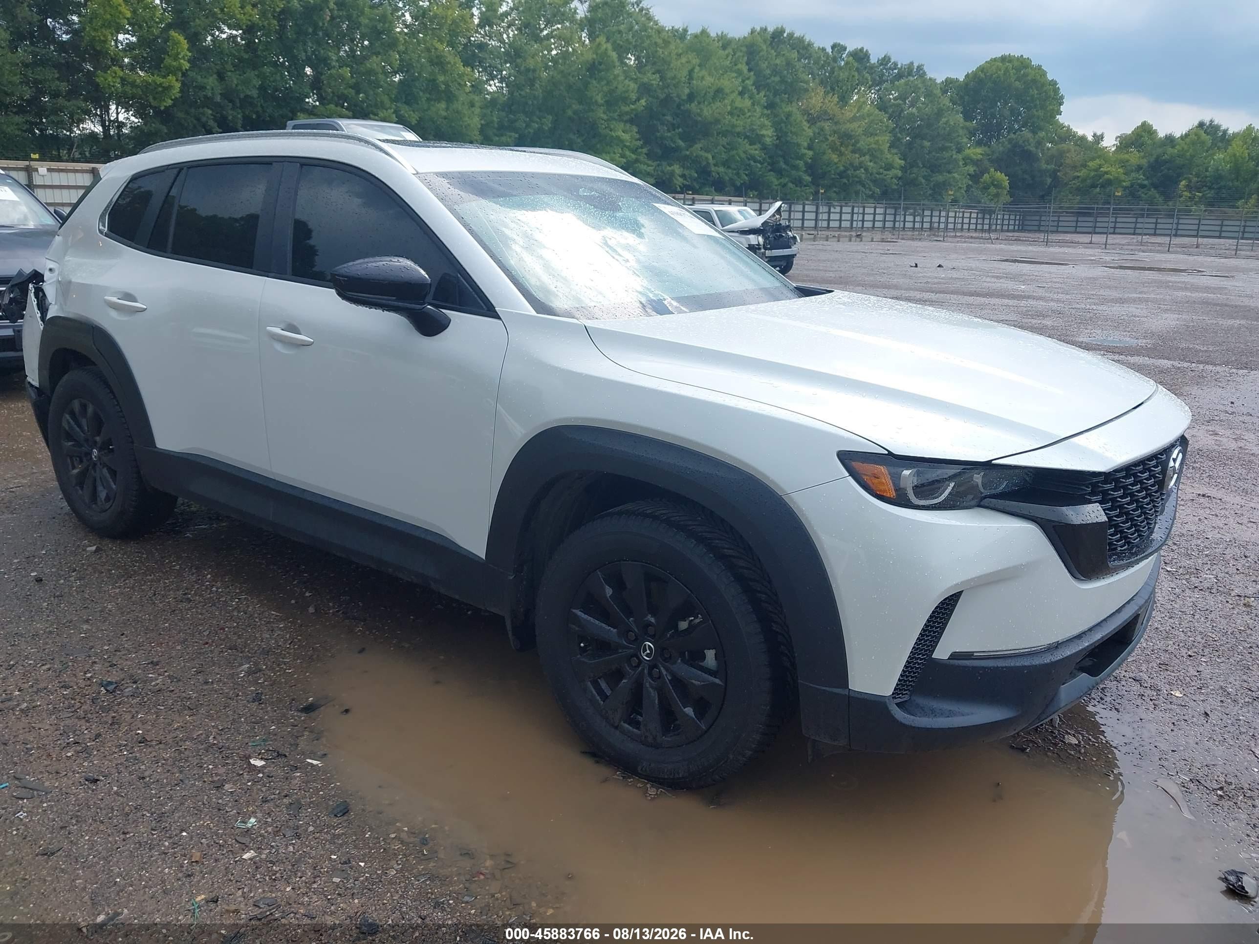 2025 Mazda CX-50 VIN 7MMVABDM1SN308442 — IAAI salvage auction photo