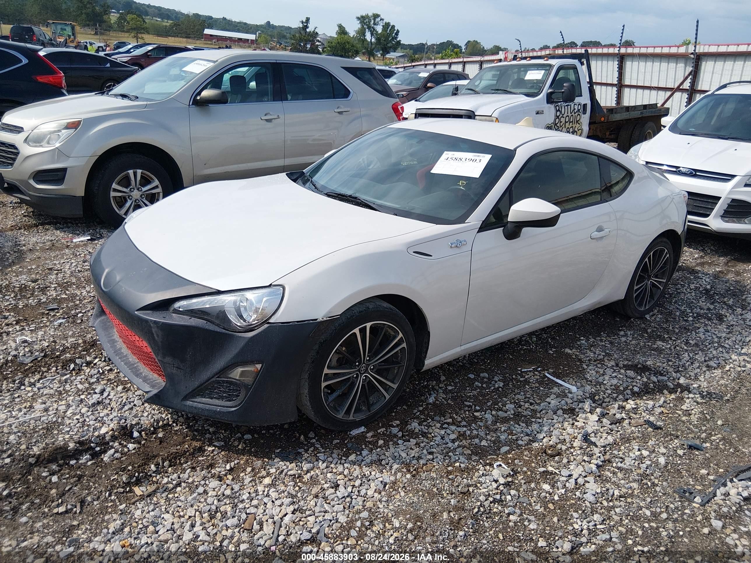 2013 Scion Fr-s VIN JF1ZNAA13D2712735 IAAI salvage auction — Normal Wear, Clear (Arkansas), sold $225 on 2026-09-03 (photo 2)