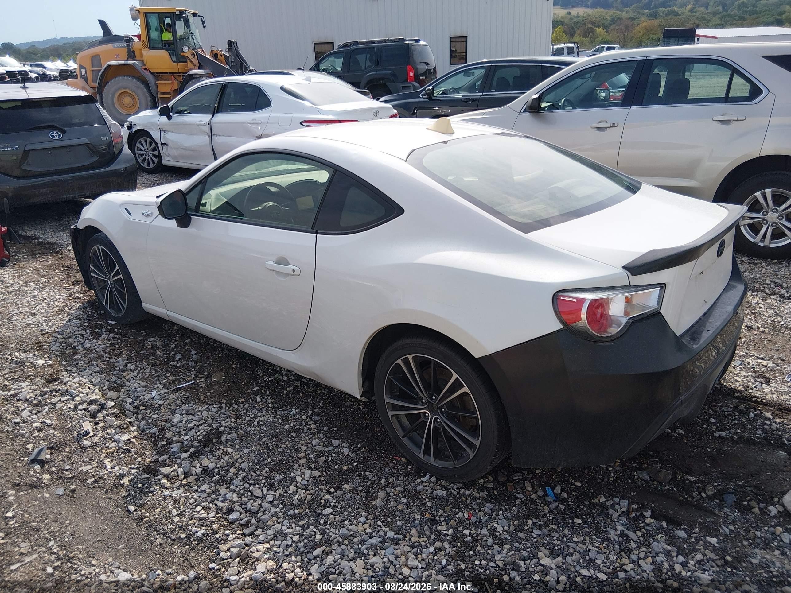 2013 Scion Fr-s VIN JF1ZNAA13D2712735 IAAI salvage auction — Normal Wear, Clear (Arkansas), sold $225 on 2026-09-03 (photo 3)