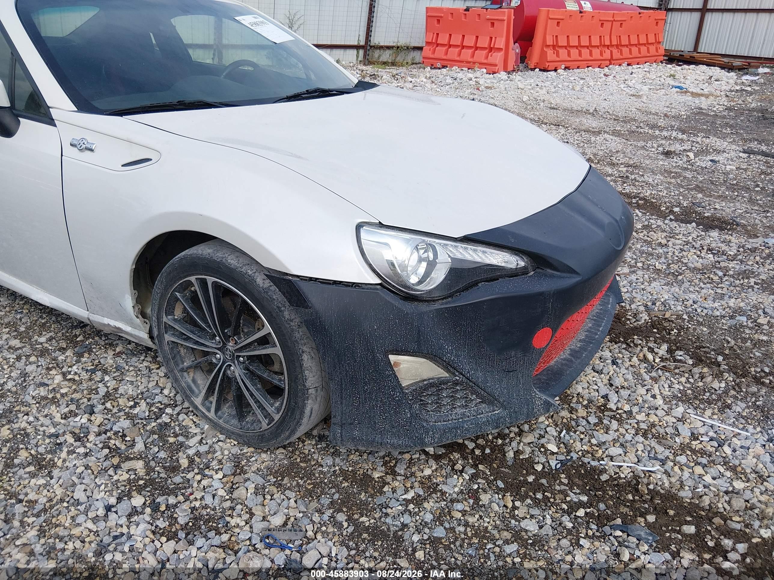 2013 Scion Fr-s VIN JF1ZNAA13D2712735 IAAI salvage auction — Normal Wear, Clear (Arkansas), sold $225 on 2026-09-03 (photo 6)