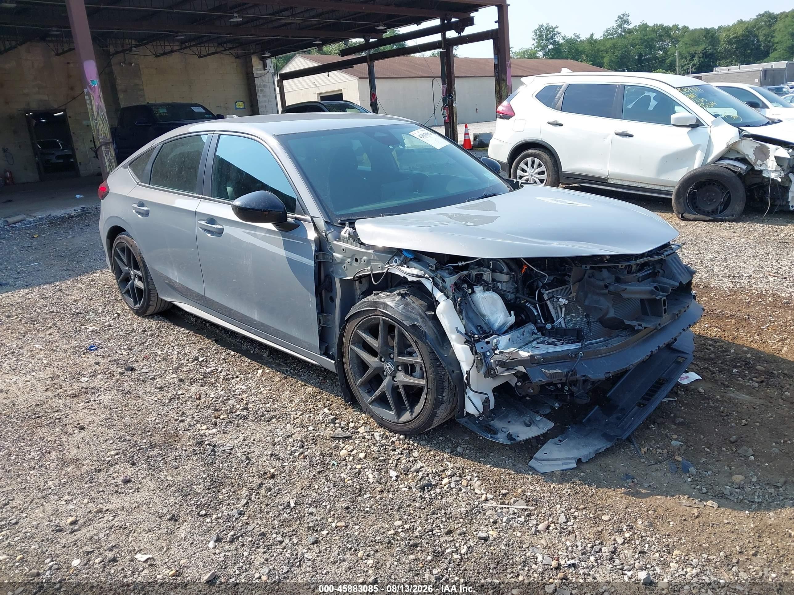 2025 Honda Civic VIN 19XFL2H86SE036874 — IAAI salvage auction photo