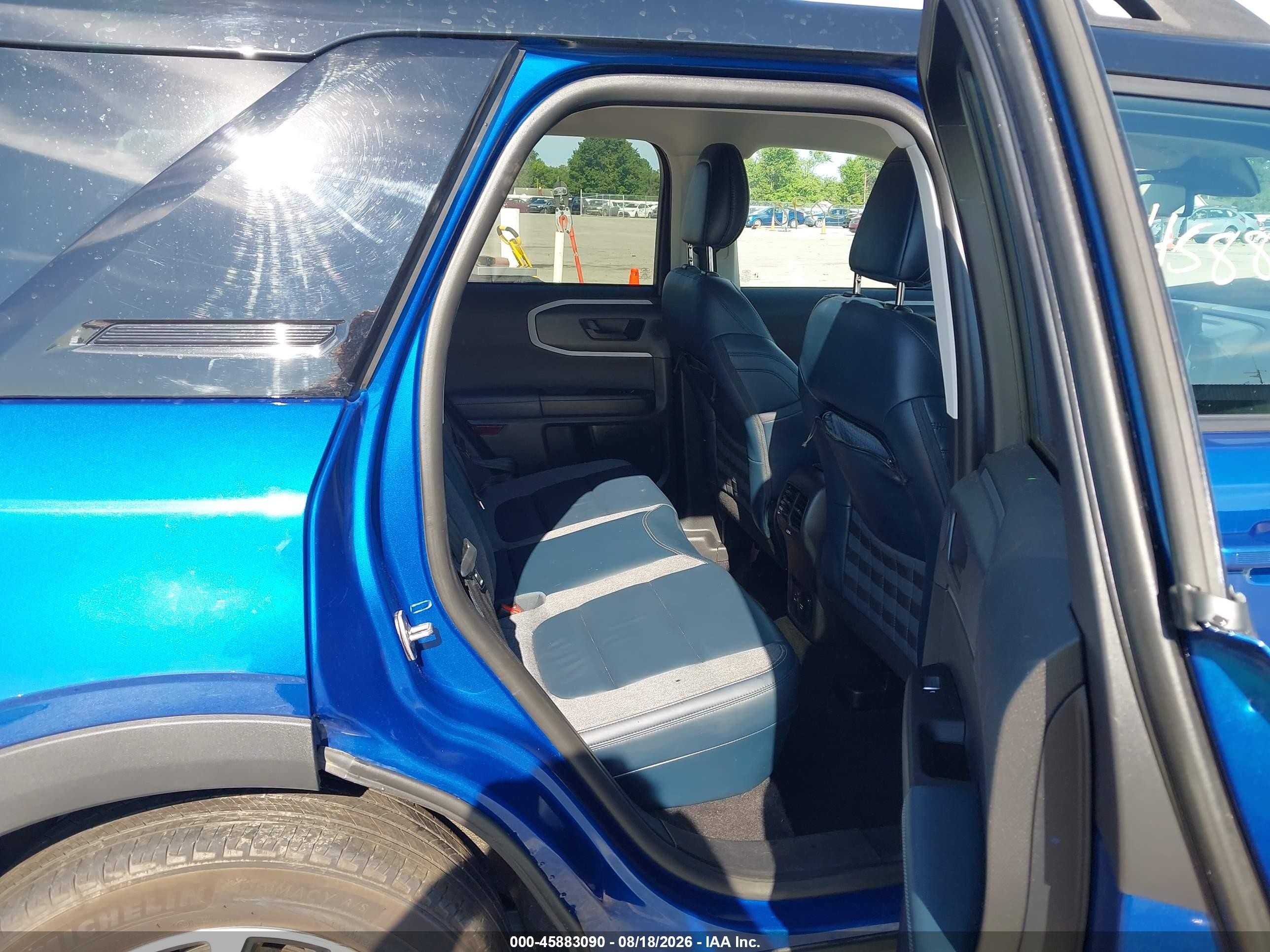 2023 Ford Bronco sport VIN 3FMCR9C61PRD38472 IAAI salvage auction — Front End, Salvage (Indiana), sold $5,400 on 2026-09-12 (photo 8)