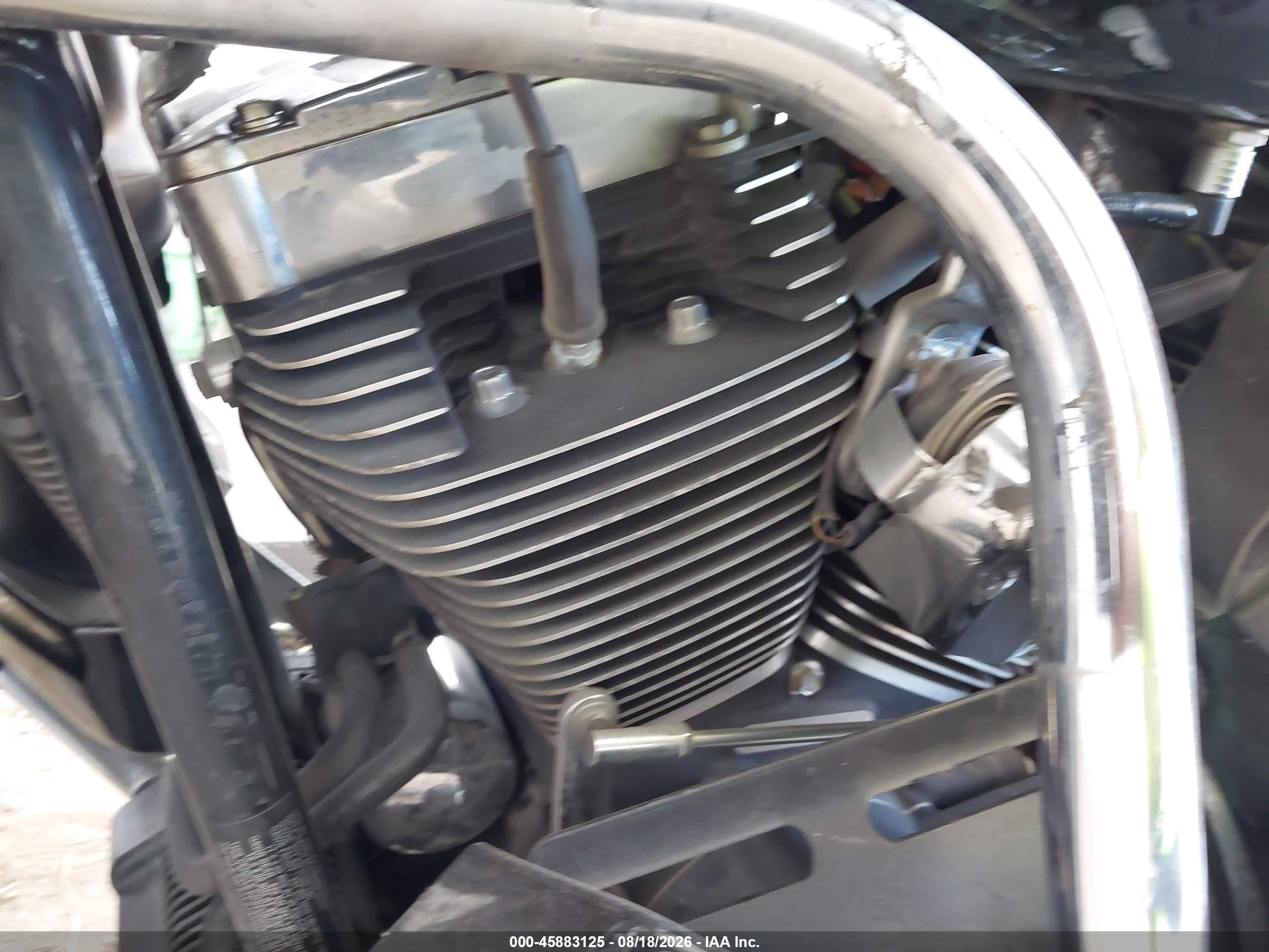 2013 Harley-davidson Electra glide VIN 1HD1FCM12DB645488 IAAI salvage auction — Front End, Salvage (Texas), sold $2,150 on 2026-09-18 (photo 9)