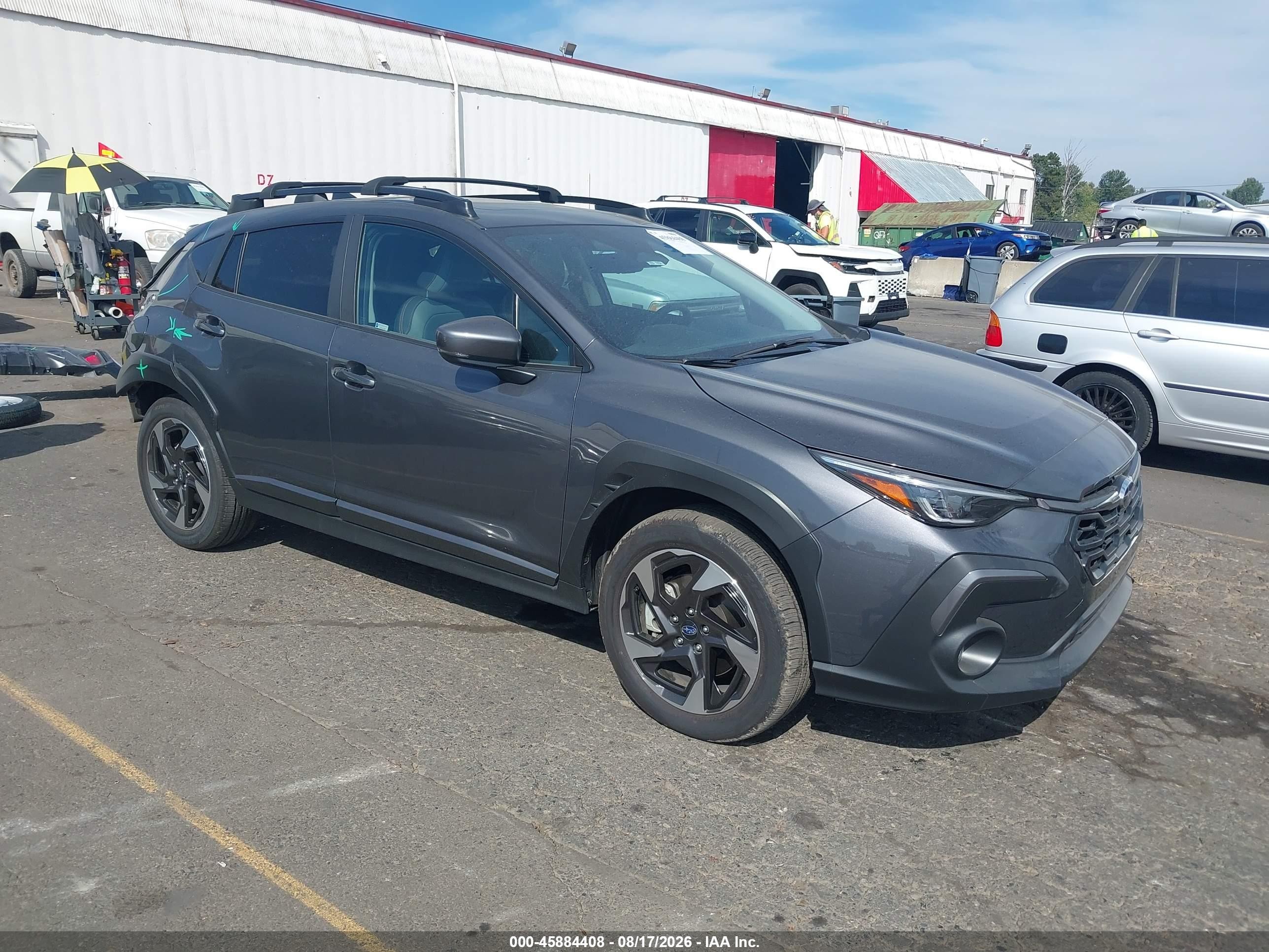 2025 Subaru Crosstrek VIN 4S4GUHM61S3777655 — IAAI salvage auction photo