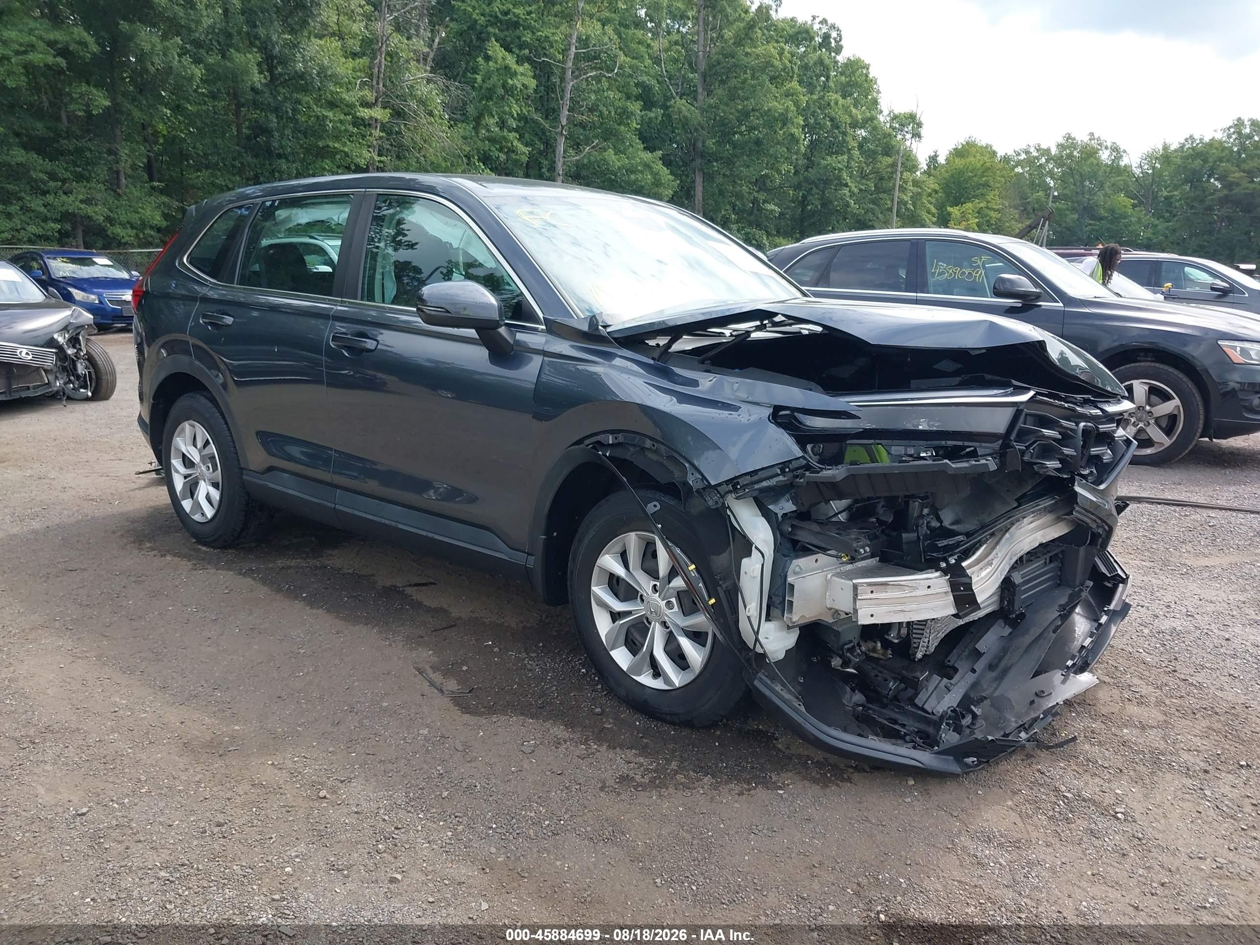 2023 Honda Cr-v VIN 2HKRS4H2XPH429142 IAAI salvage auction — Front End, Salvage - Greater Than 75% (Maryland), sold $6,975 on 2026-09-09 (photo 1)