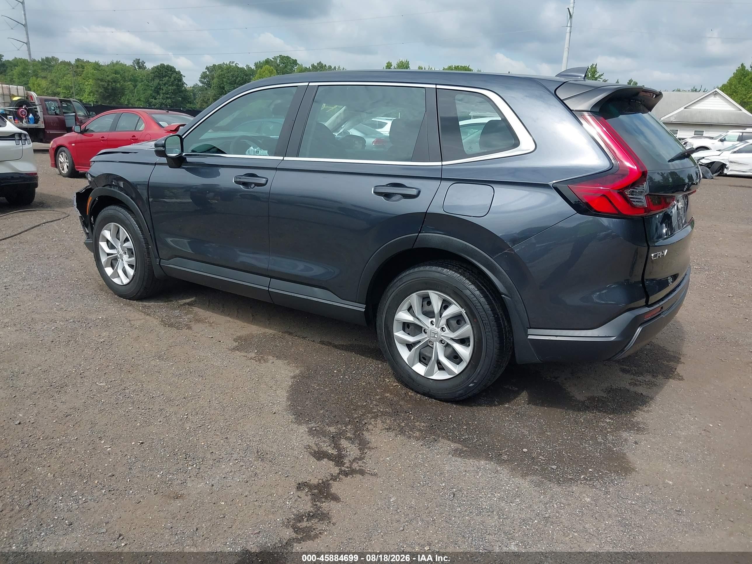 2023 Honda Cr-v VIN 2HKRS4H2XPH429142 IAAI salvage auction — Front End, Salvage - Greater Than 75% (Maryland), sold $6,975 on 2026-09-09 (photo 3)
