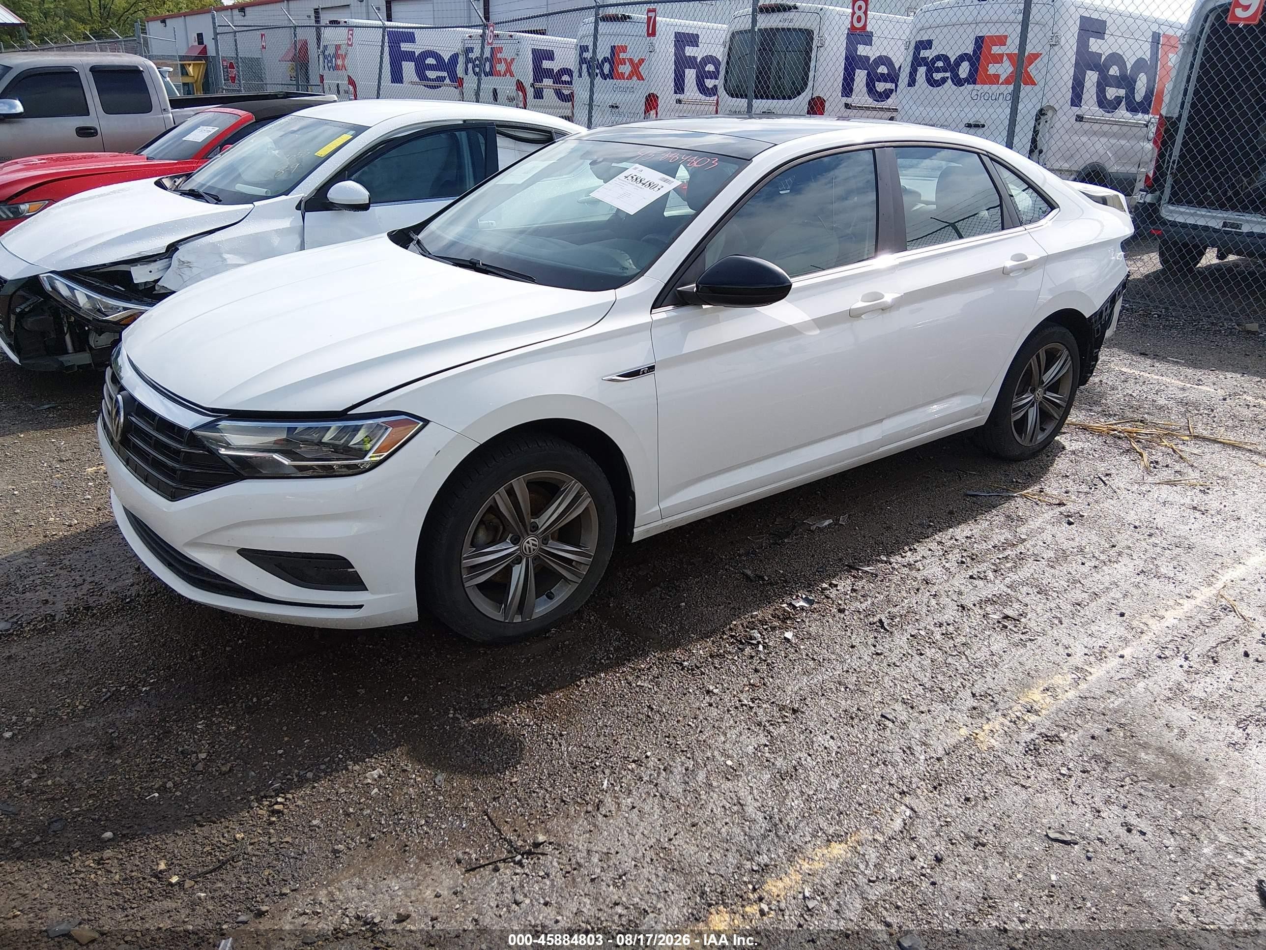 2019 Volkswagen Jetta VIN 3VWC57BU7KM059938 IAAI salvage auction — Rear End, Salvage (Kentucky), sold $3,100 on 2026-10-01 (photo 2)