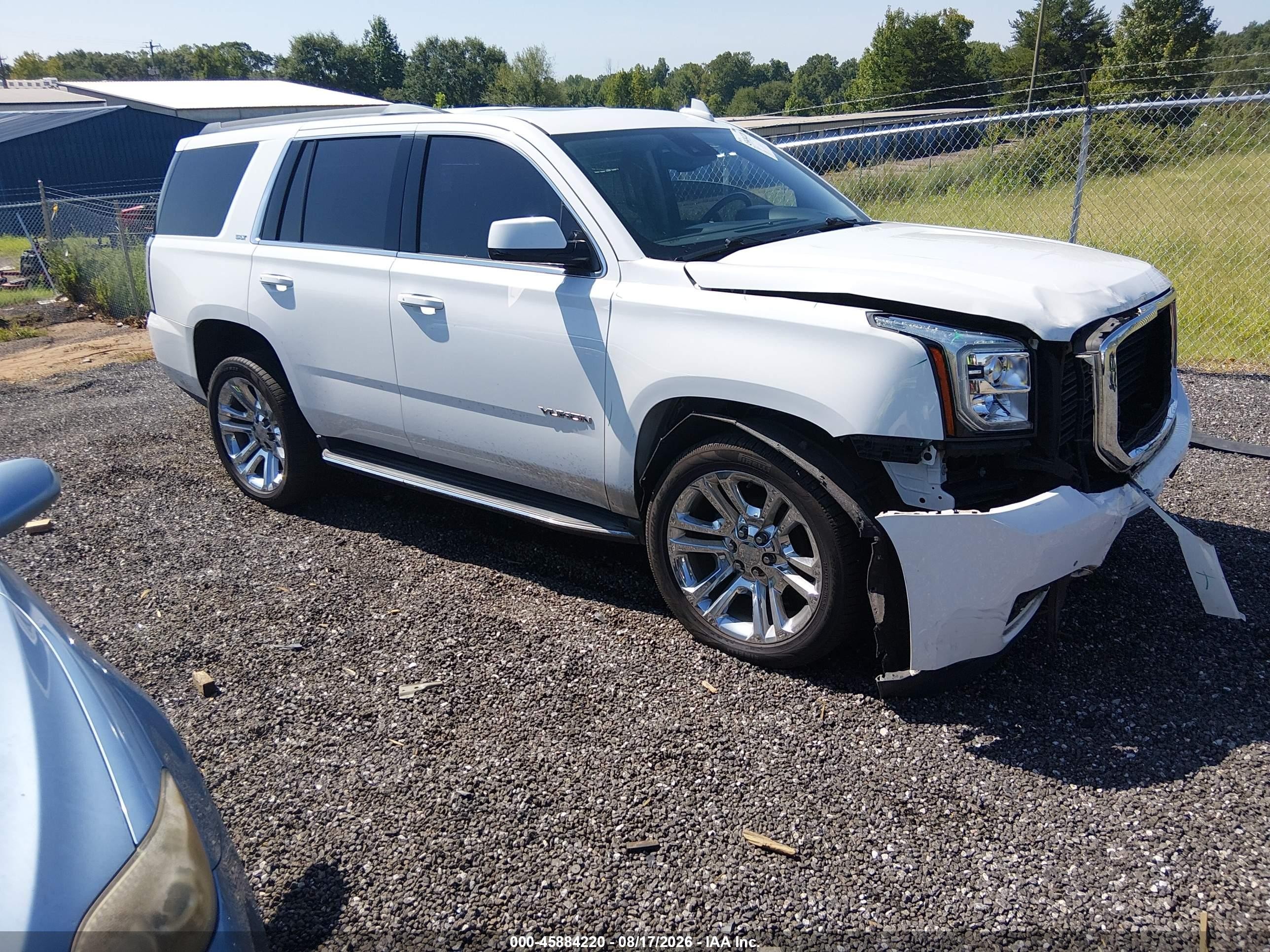 2020 GMC Yukon VIN 1GKS2BKC3LR250469 — IAAI salvage auction photo