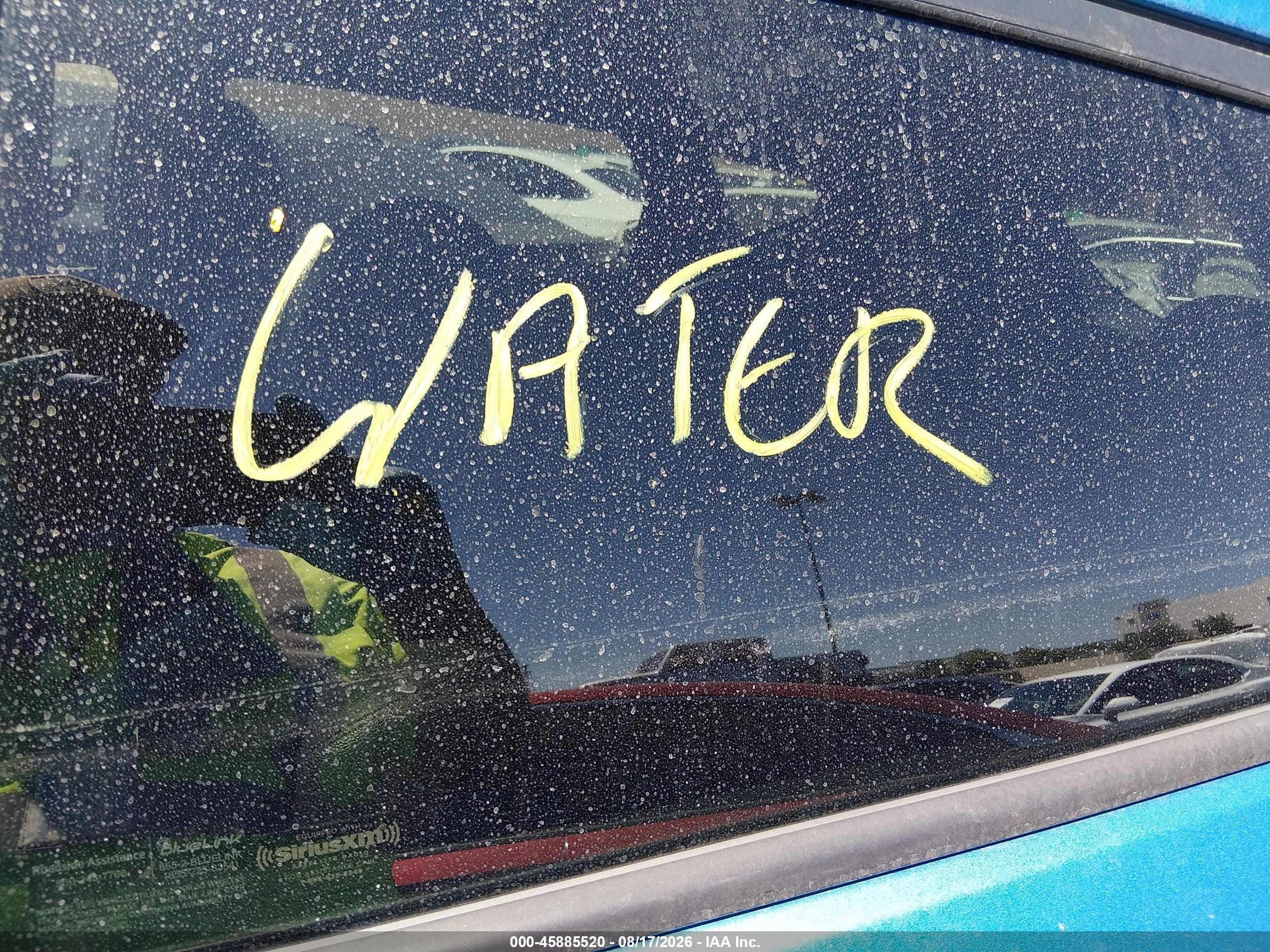 2016 Hyundai Tucson VIN KM8J33A26GU209545 IAAI salvage auction — Water/Flood, Salvage Certificate (California), sold $2,800 on 2026-09-14 (photo 6)