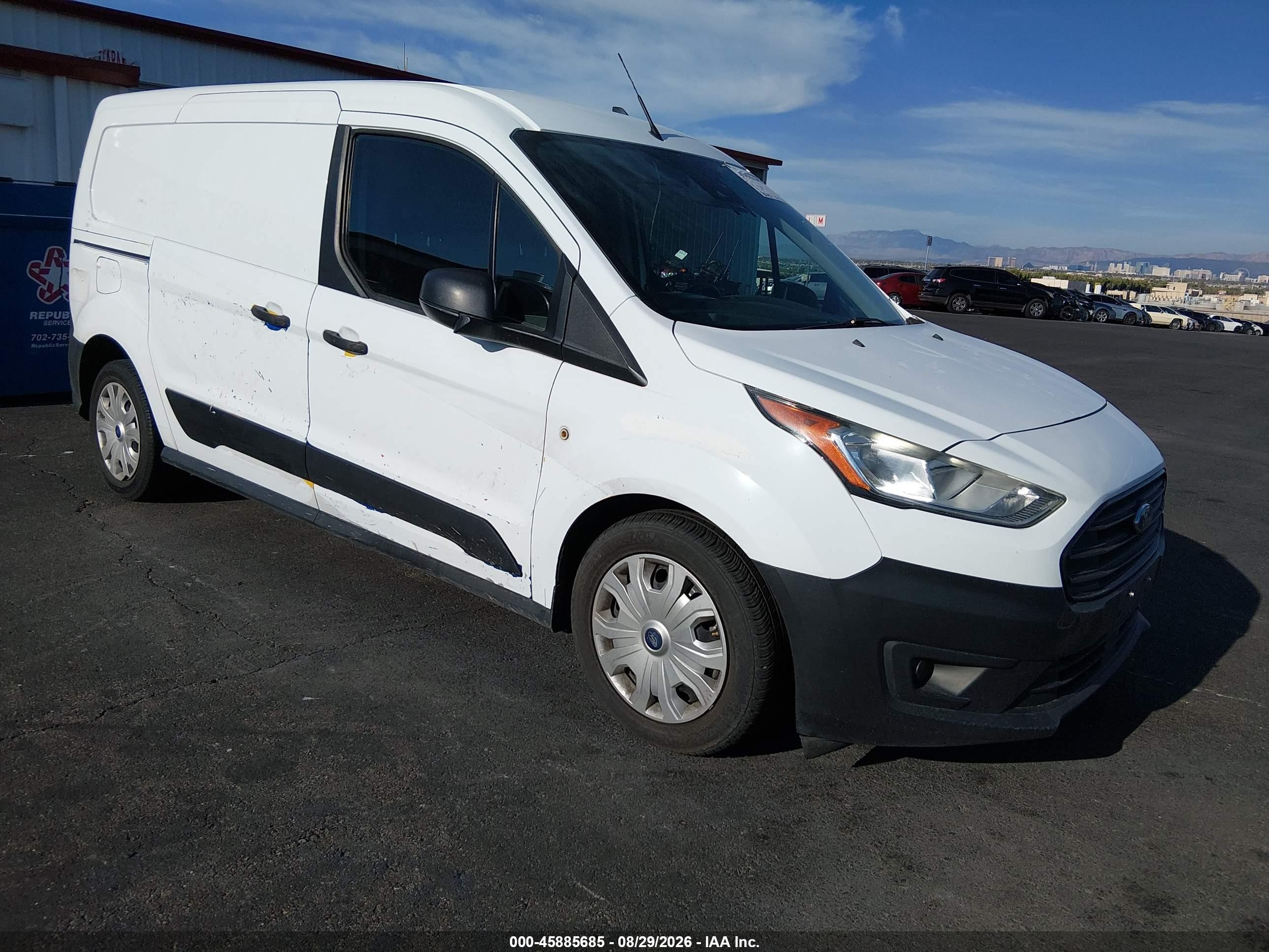 2019 Ford Transit Connect VIN NM0LS7E2XK1428114 — IAAI salvage auction photo
