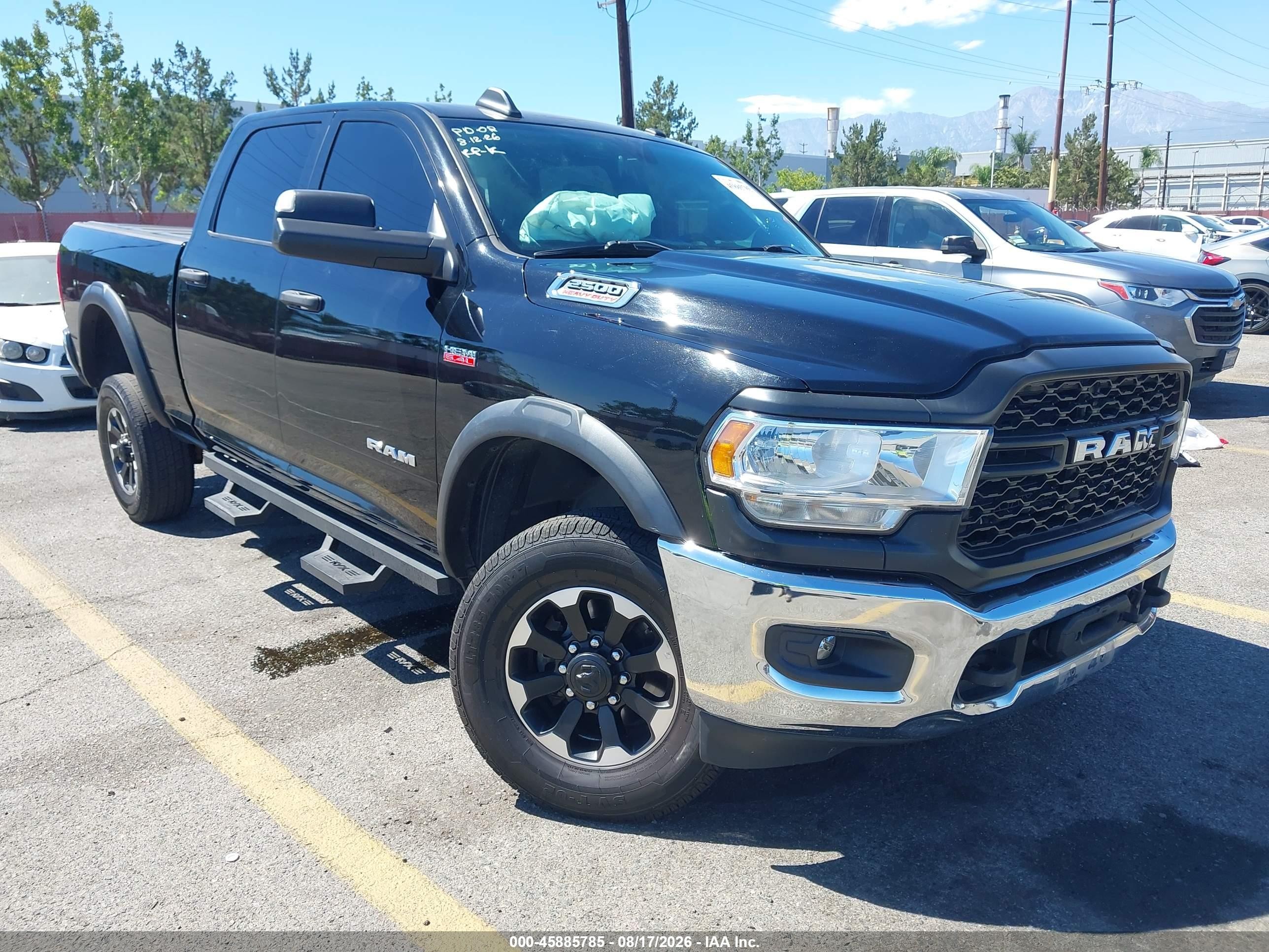 2021 Ram 2500 VIN 3C6TR5CJ7MG668911 — IAAI salvage auction photo