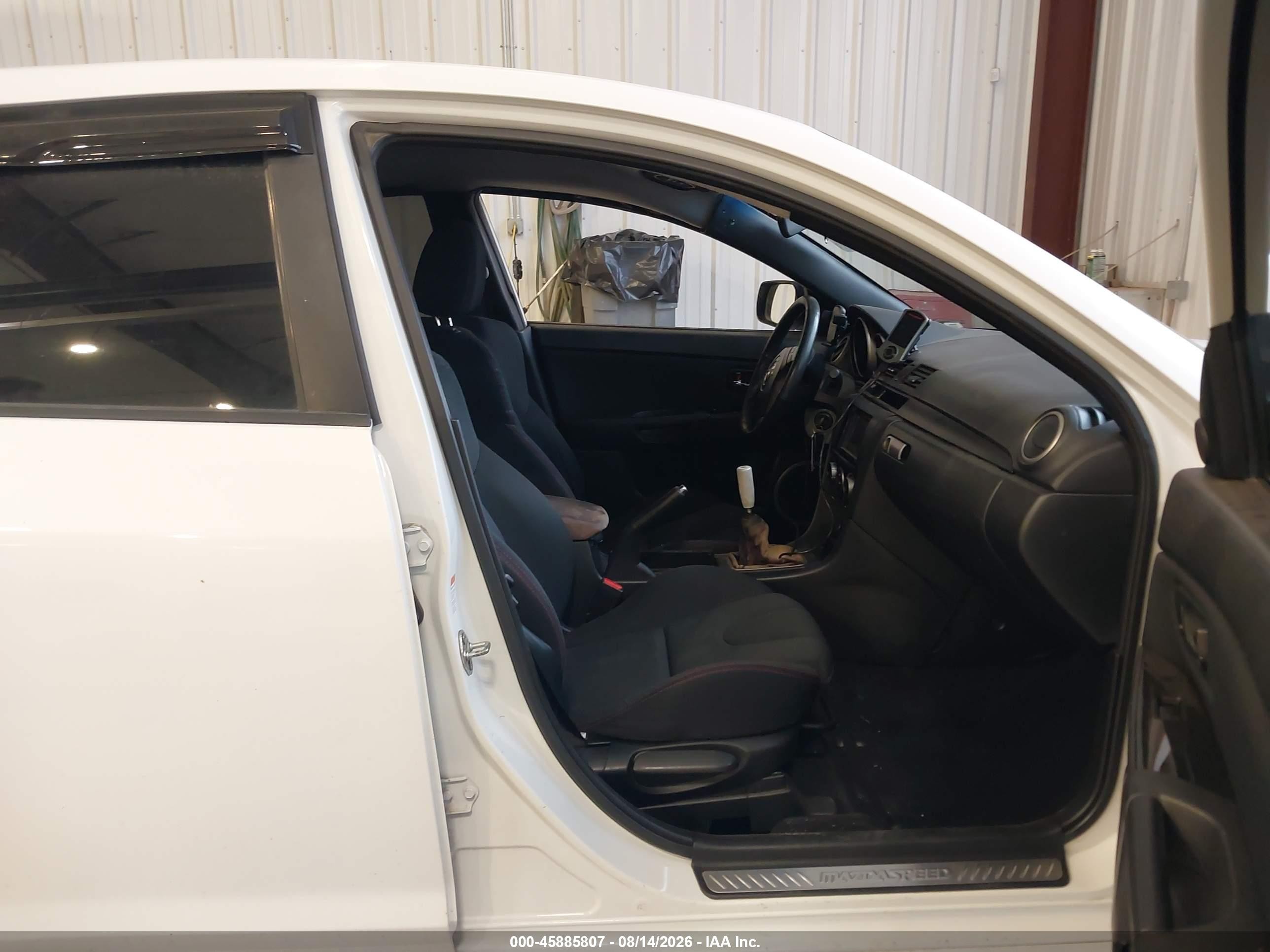 2008 Mazda 3 VIN JM1BK34L081169546 IAAI salvage auction — Rear End, Salvage (Utah), sold $675 on 2026-09-14 (photo 5)