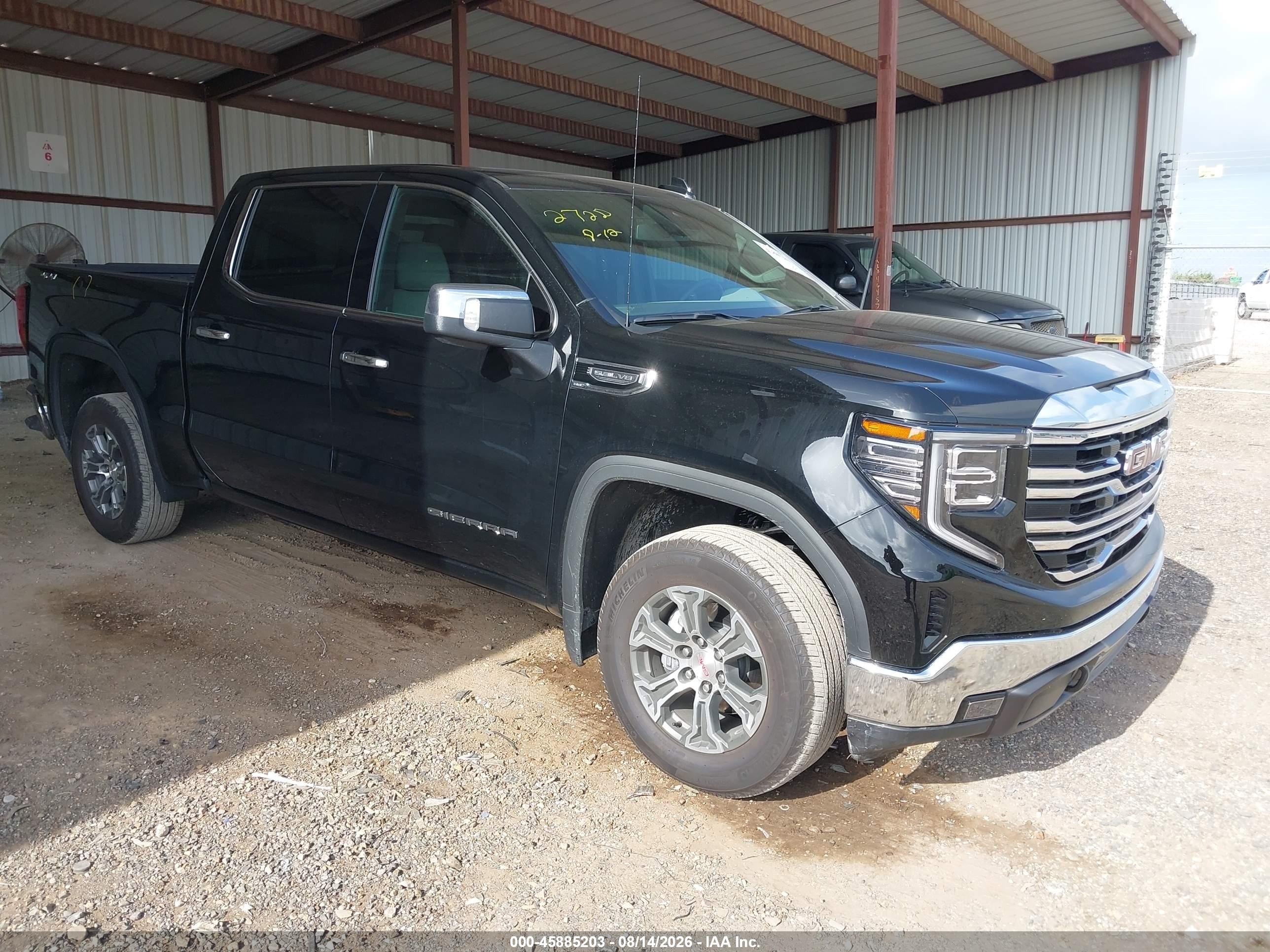 2026 GMC Sierra 1500 VIN 1GTUUDED1TZ400383 — IAAI salvage auction photo