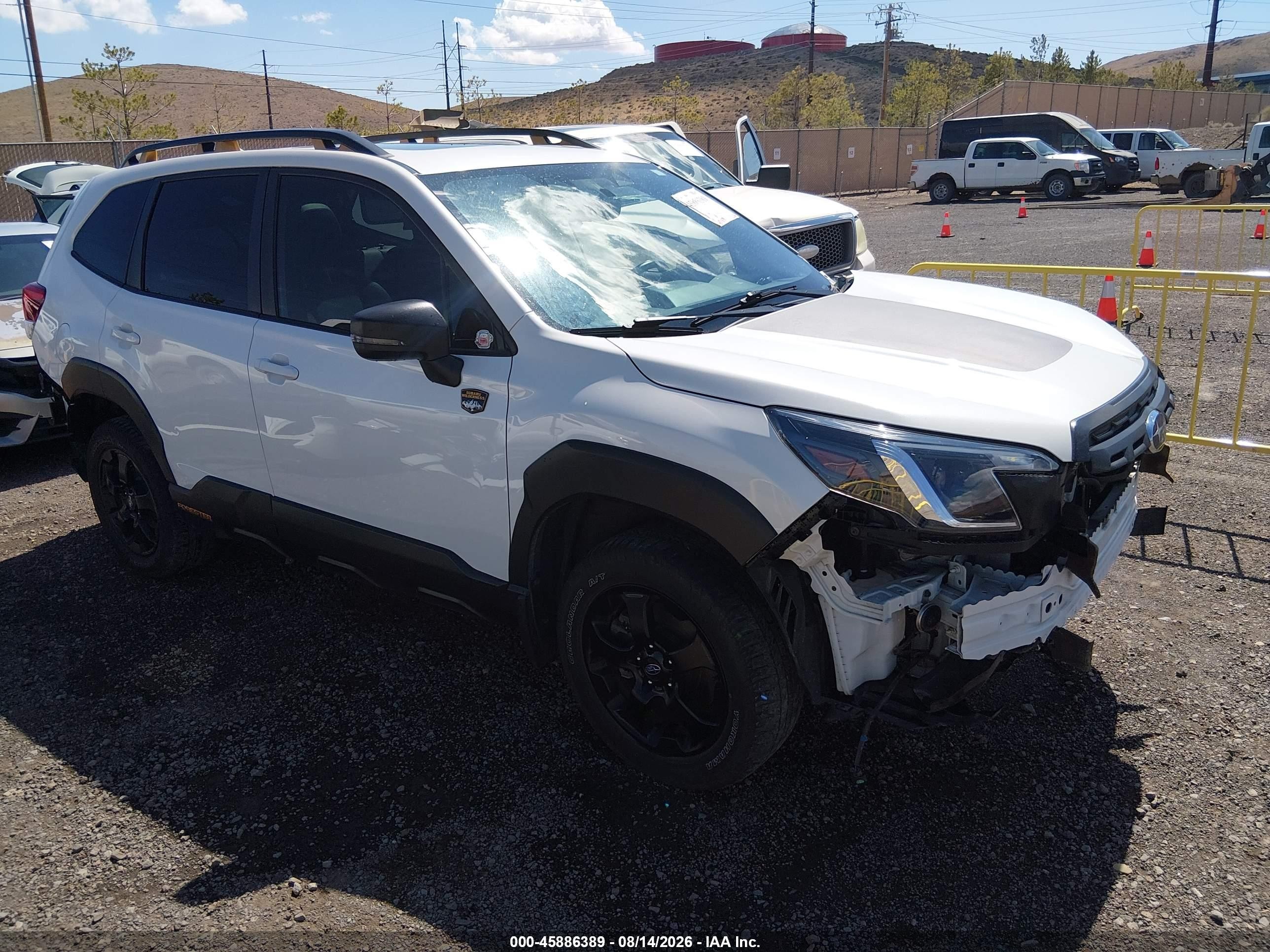 2023 Subaru Forester VIN JF2SKAMC2PH485638 — IAAI salvage auction photo