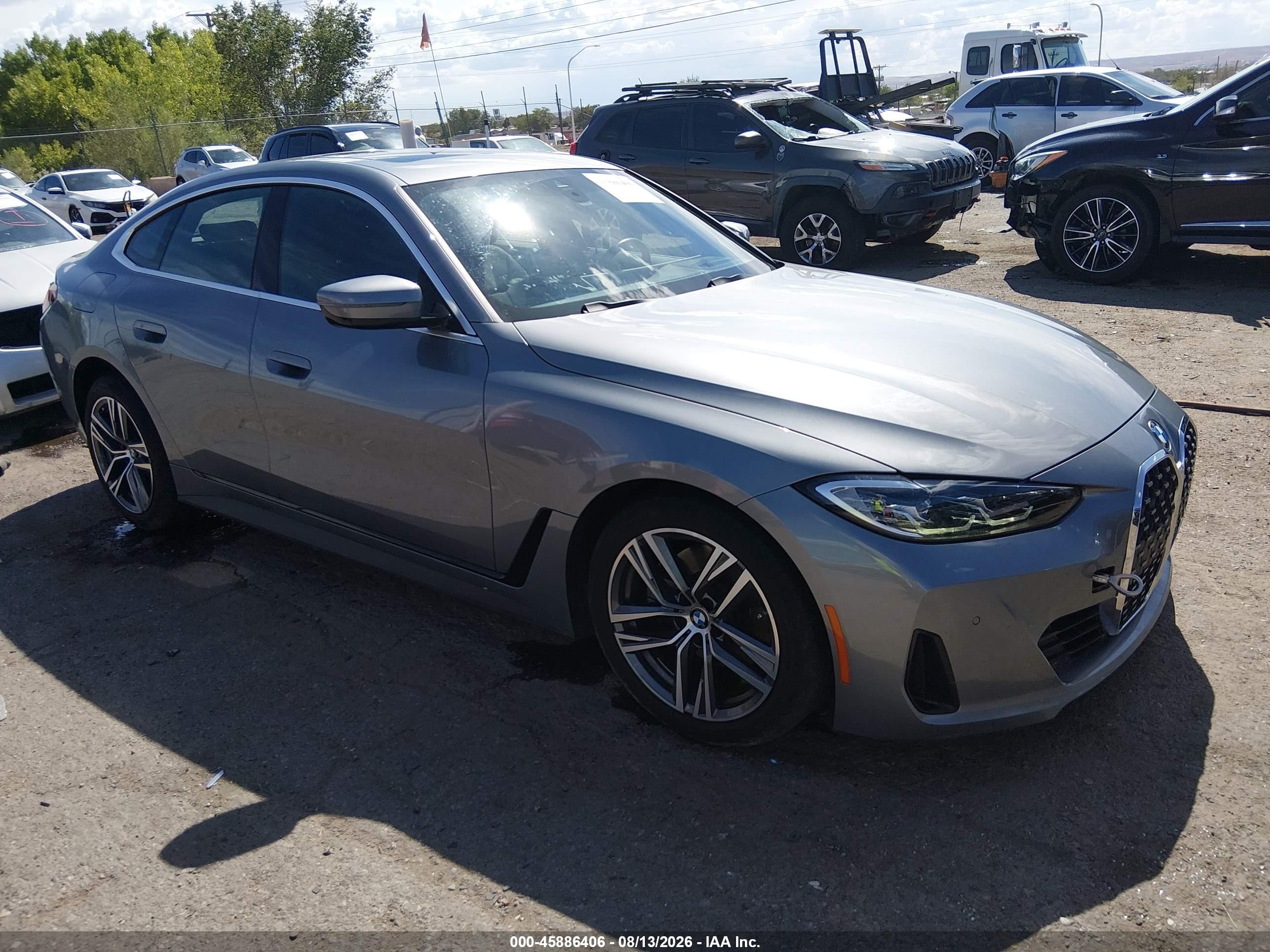 2024 BMW 4 Series VIN WBA73AV08RFT30352 — IAAI salvage auction photo