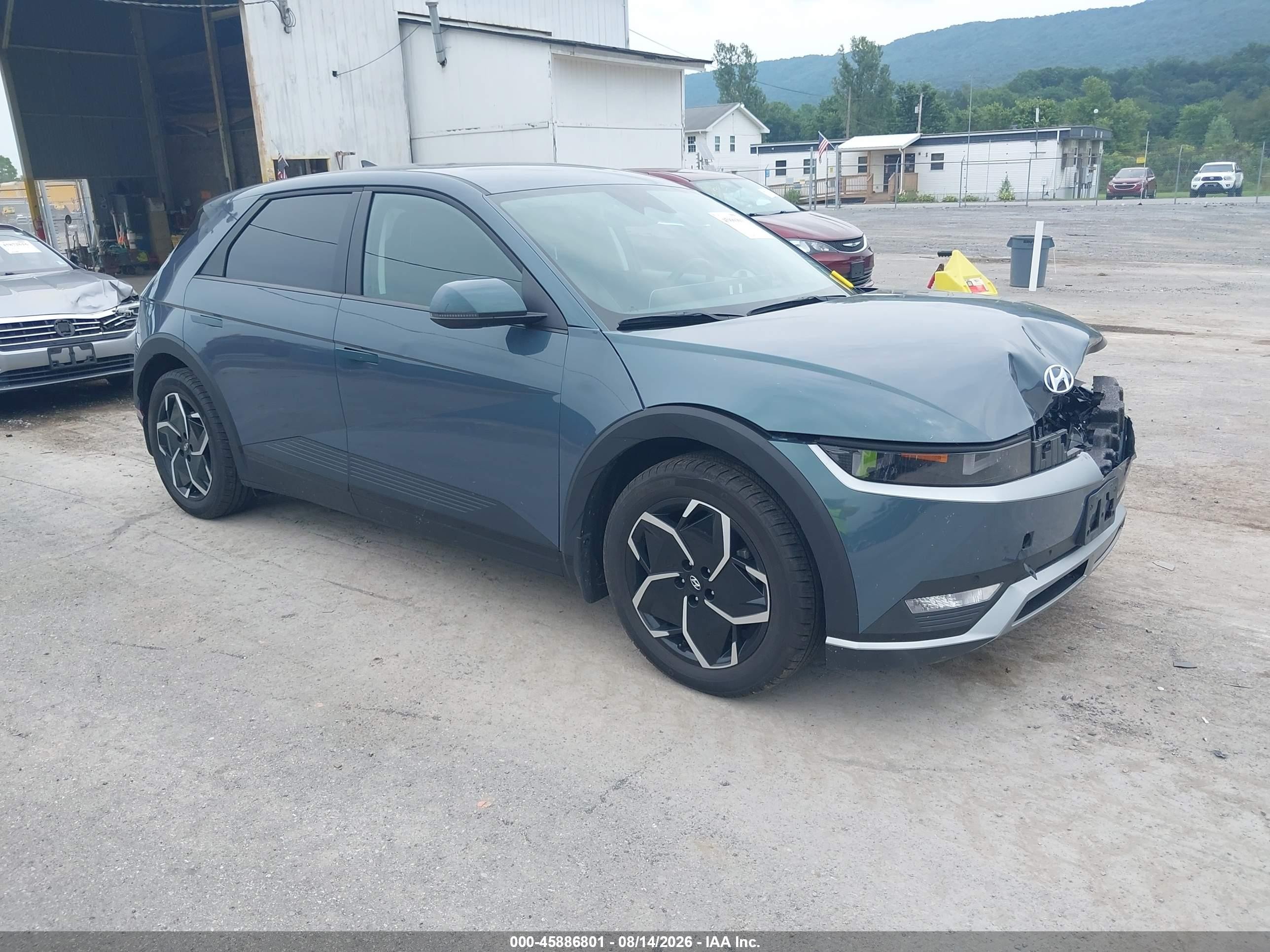 2023 Hyundai Ioniq 5 VIN KM8KNDAF3PU141079 — IAAI salvage auction photo