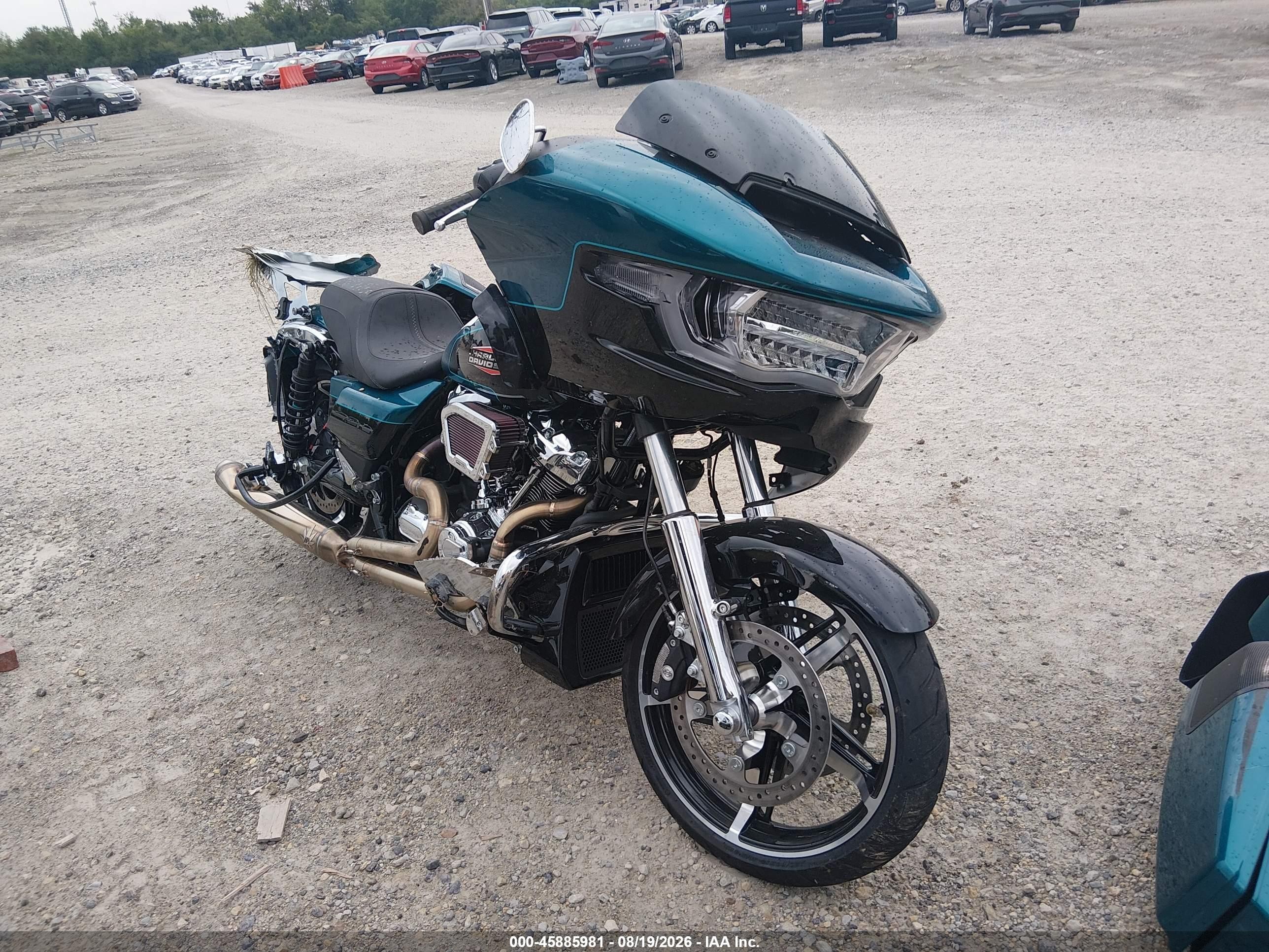 2026 Harley-Davidson FLTRX VIN 1HD1KH718TB602499 — IAAI salvage auction photo