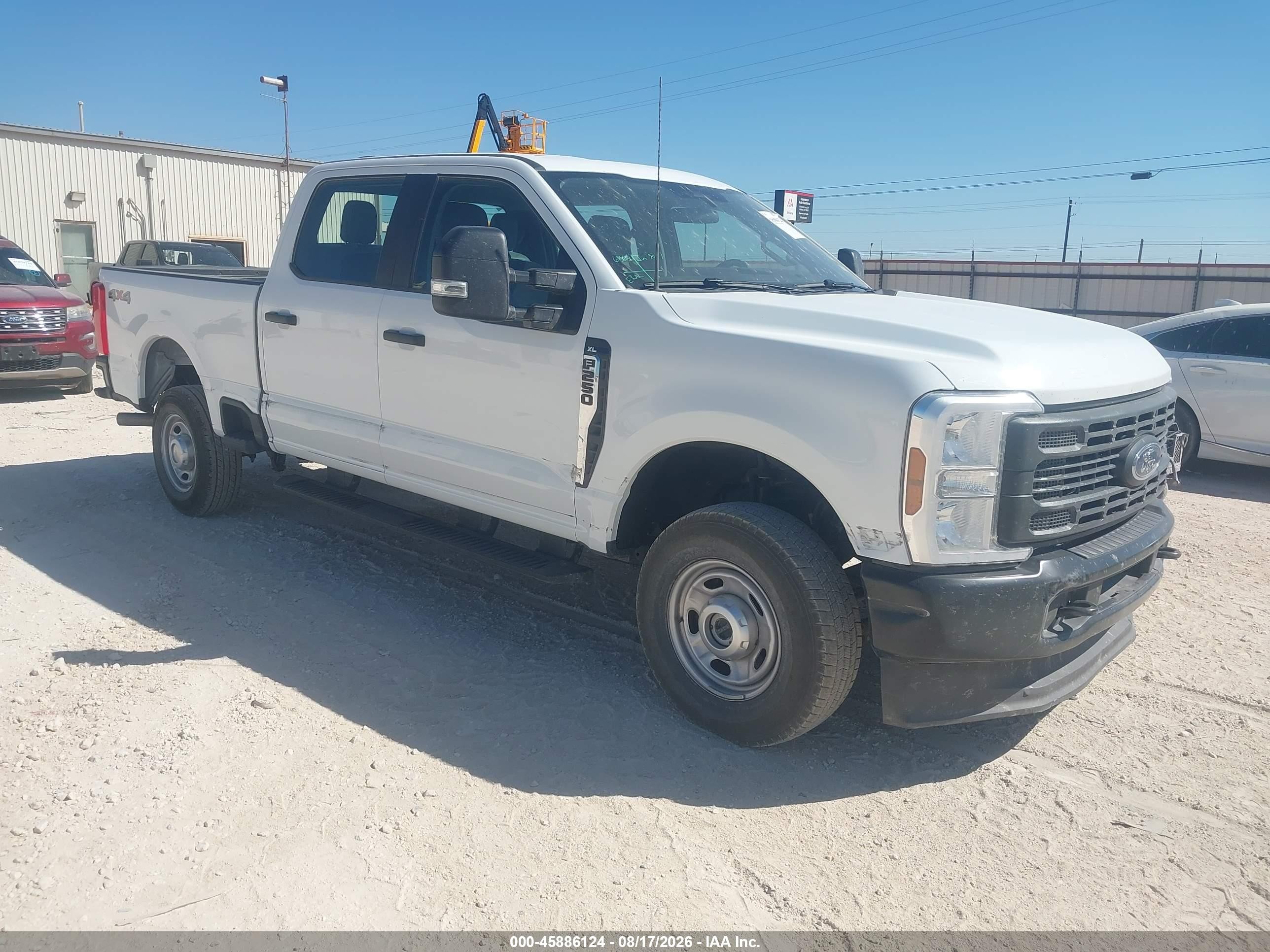 2026 Ford F-250 VIN 1FT7W2BA5TEC72226 — IAAI salvage auction photo