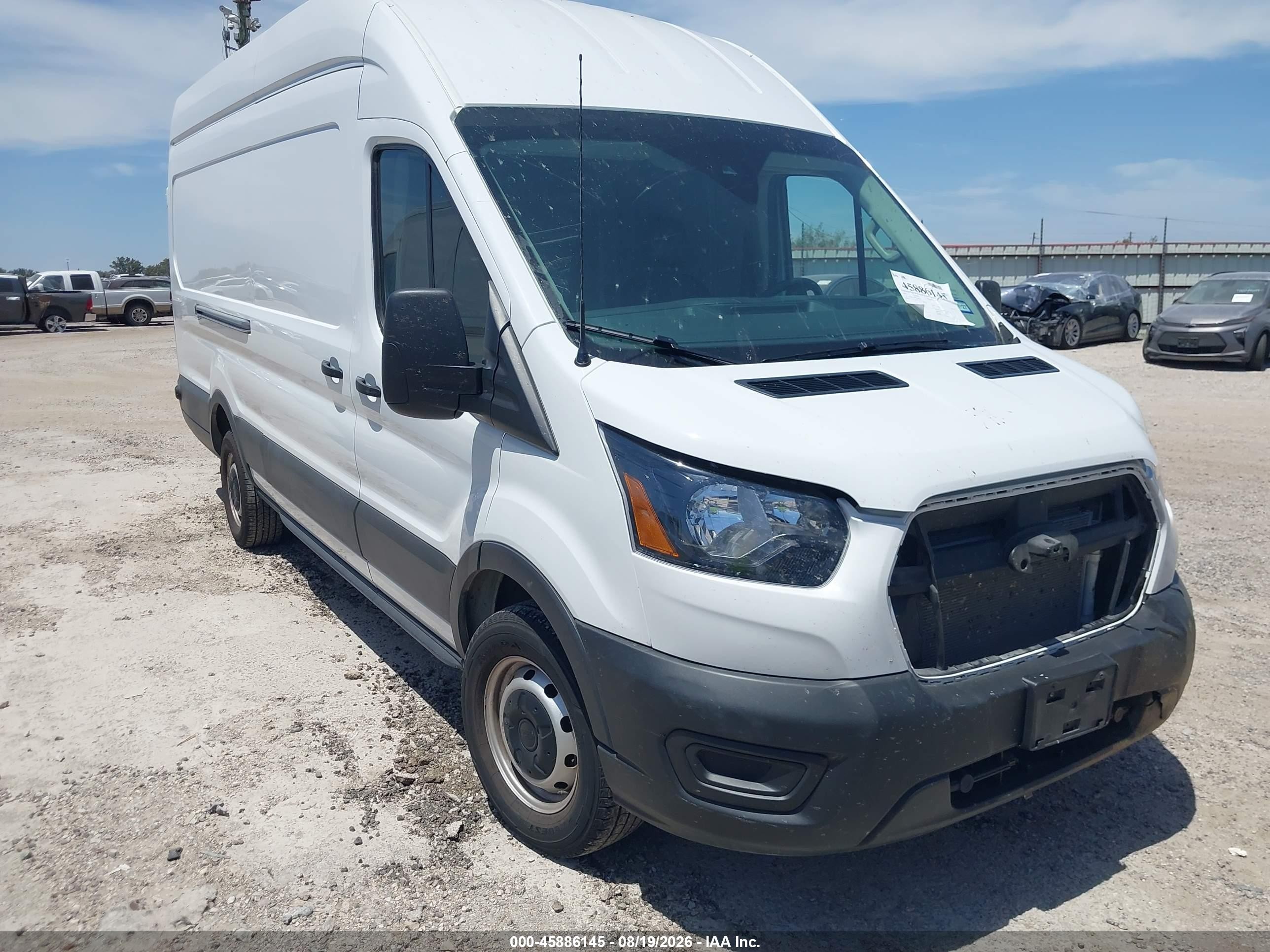 2025 Ford Transit-250 VIN 1FTBR3X82SKB09580 — IAAI salvage auction photo