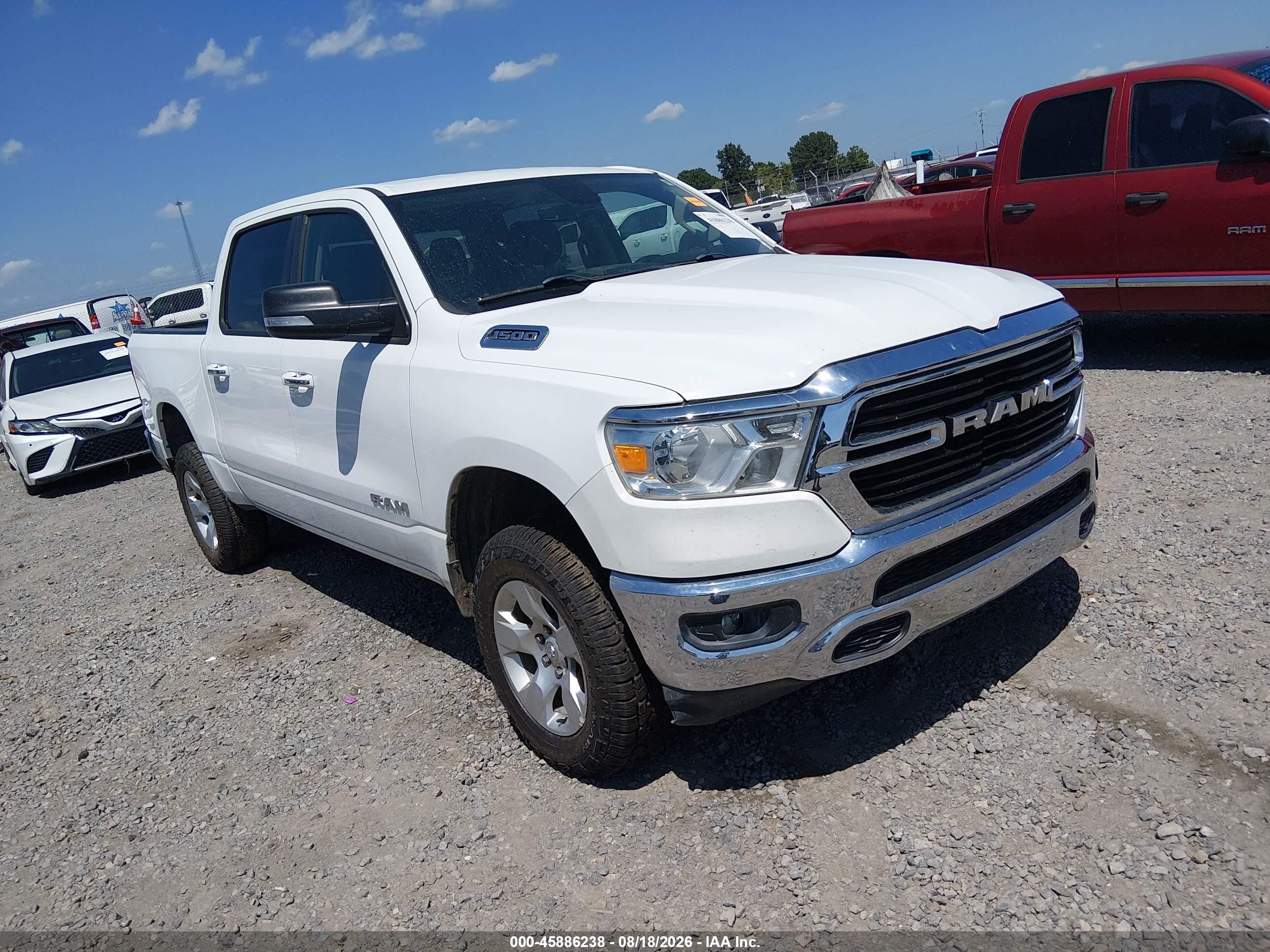 2019 Ram 1500 VIN 1C6RRFFG6KN912262 — IAAI salvage auction photo