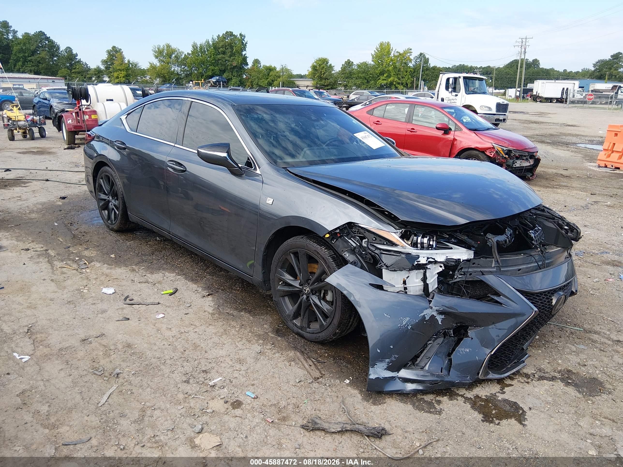 2023 Lexus ES 350 VIN 58AJZ1B16PU152961 — IAAI salvage auction photo