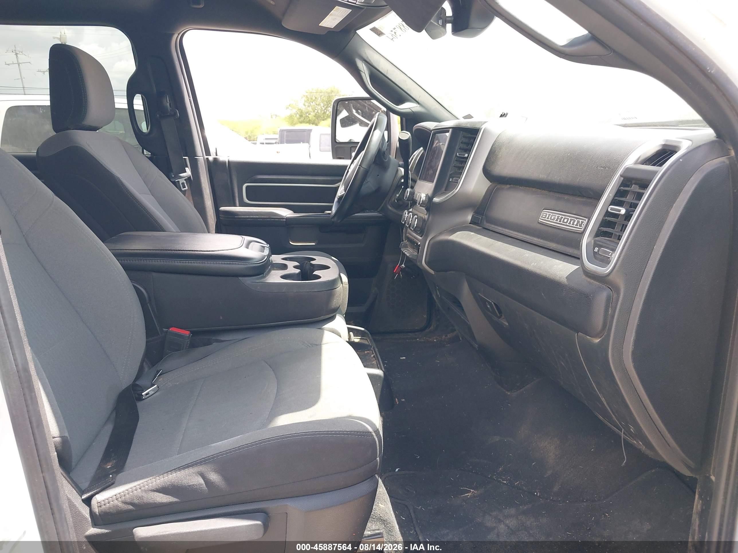 2024 Ram 2500 VIN 3C6UR5DL9RG340482 IAAI salvage auction — Rear End, Enterprise Vehicles Clear Only (Texas), sold $29,250 on 2026-08-20 (photo 5)